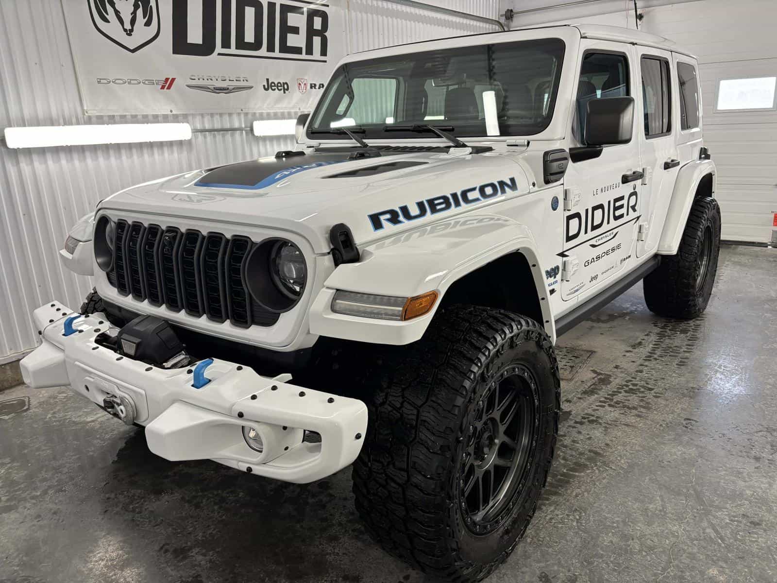 Image 1 Jeep Wrangler 4XE 4-Door Rubicon 2024