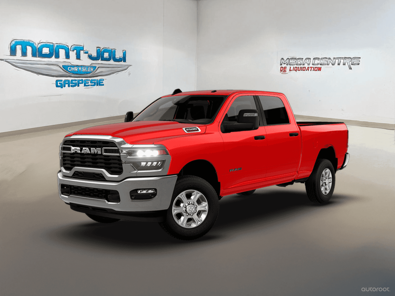 2026 RAM 2500 Big Horn - Image 1