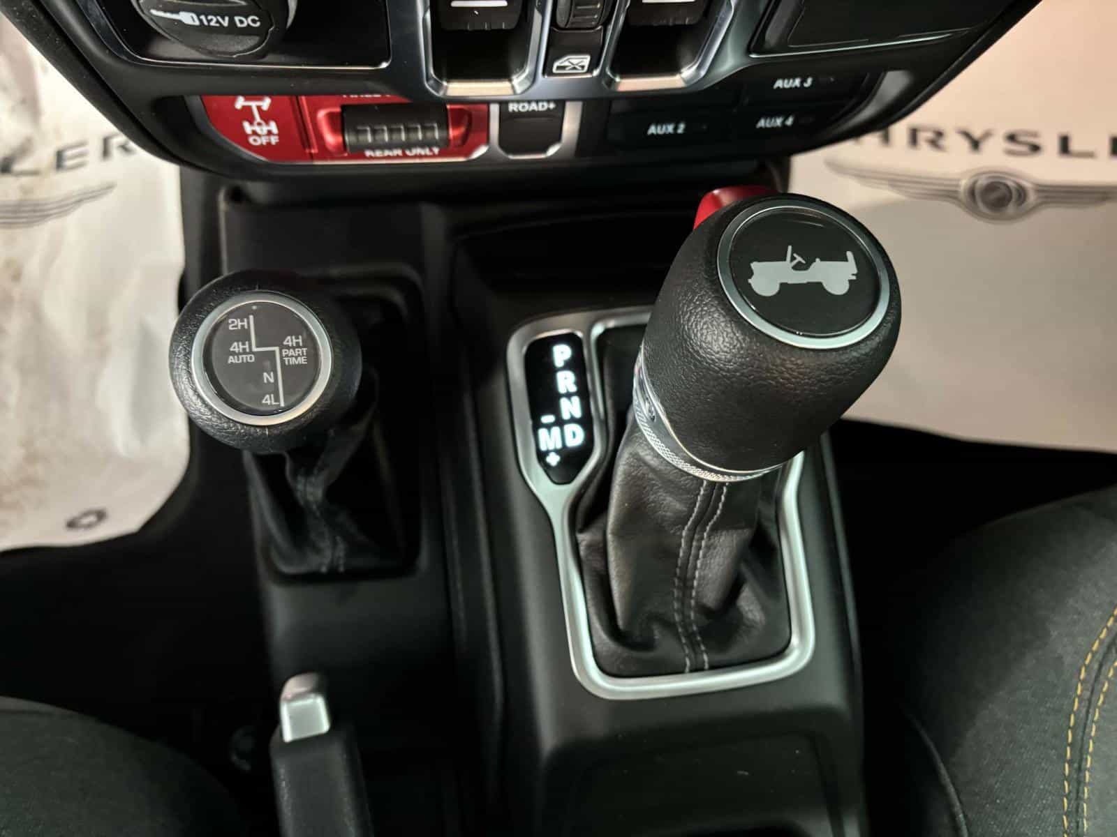 Image 10 Jeep Wrangler 4XE 4xe Willys 2025