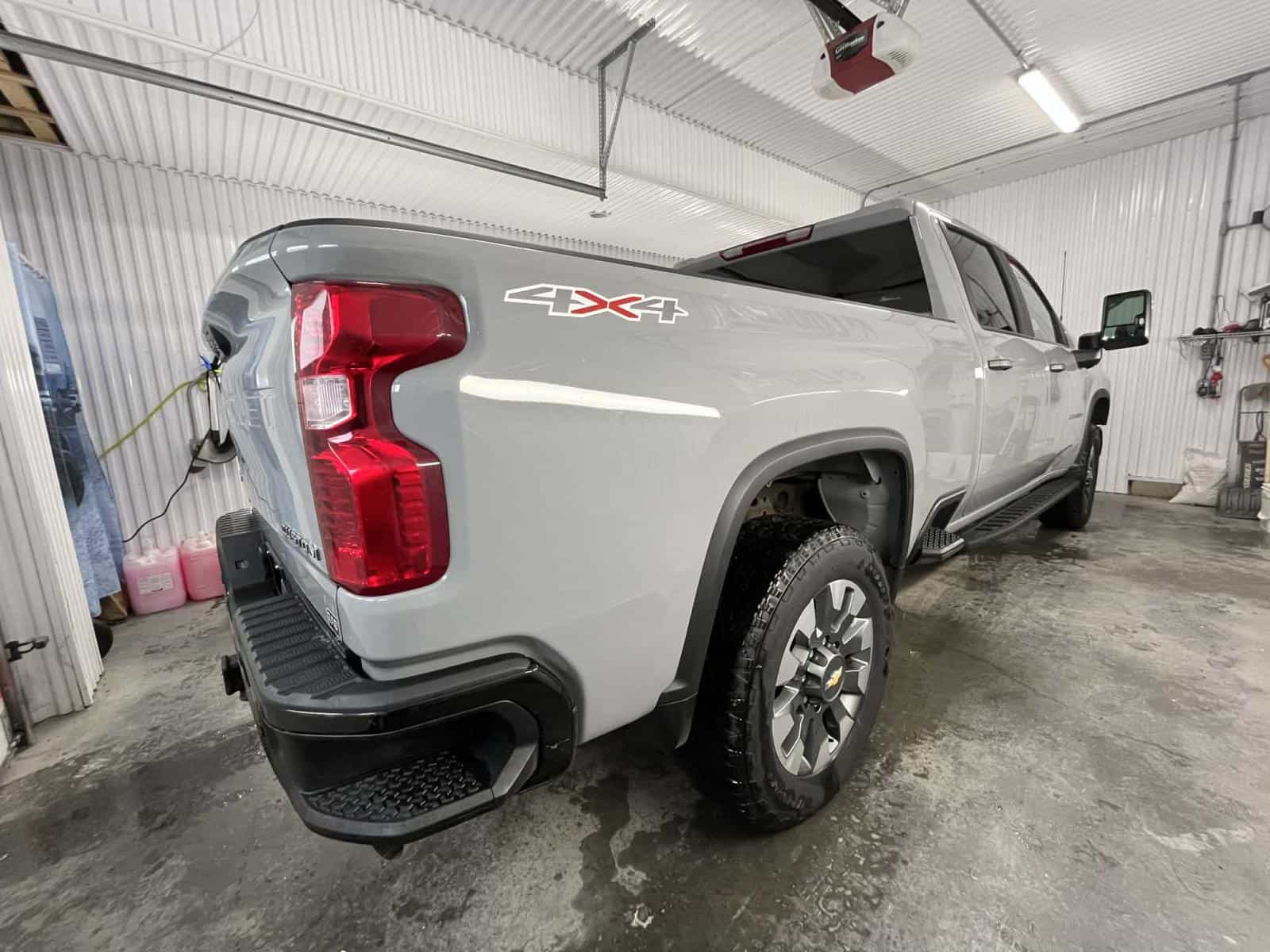 Image 6 Chevrolet Silverado Custom 2024