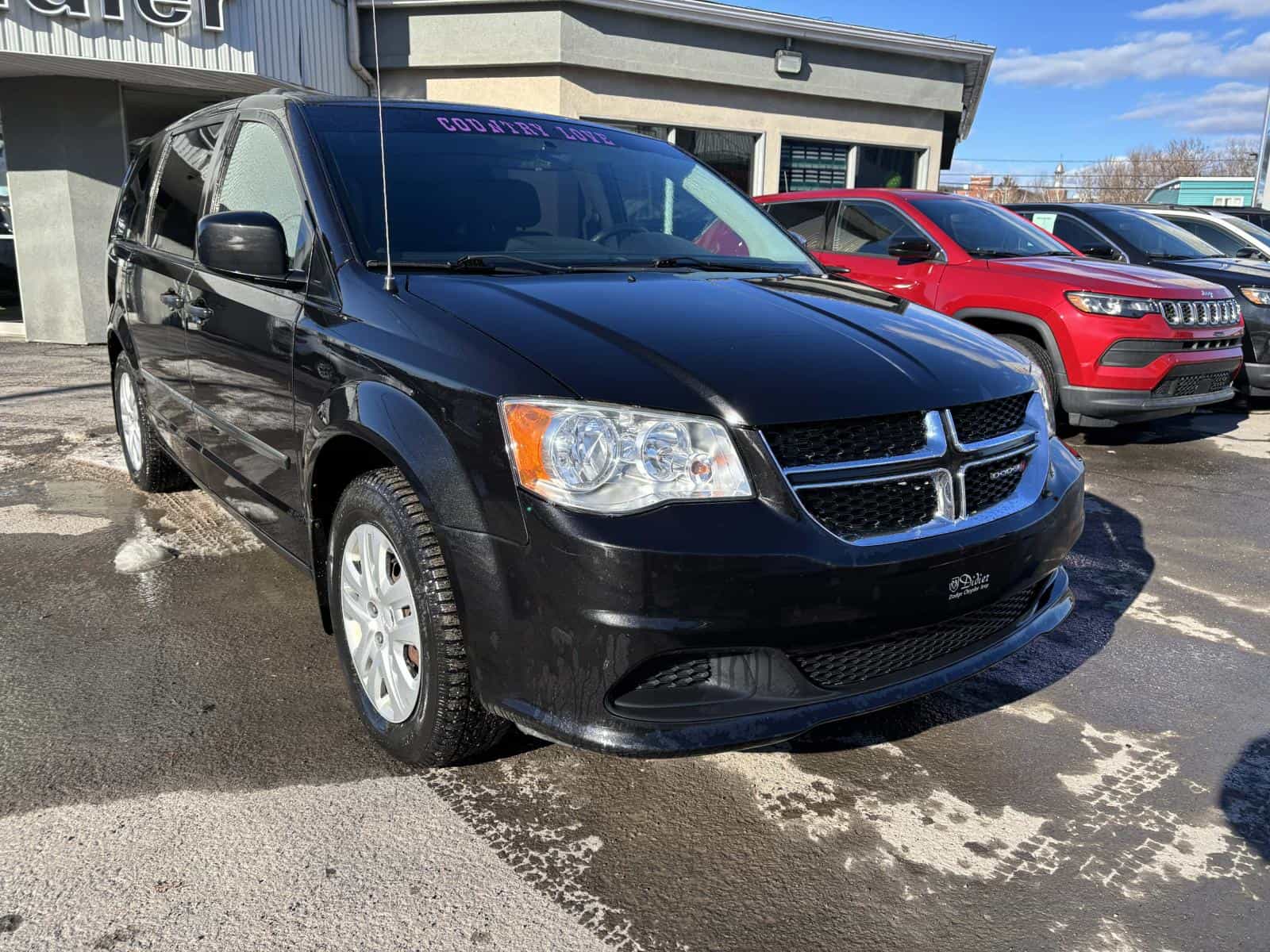Image 2 Dodge Grand Caravan SXT 2014