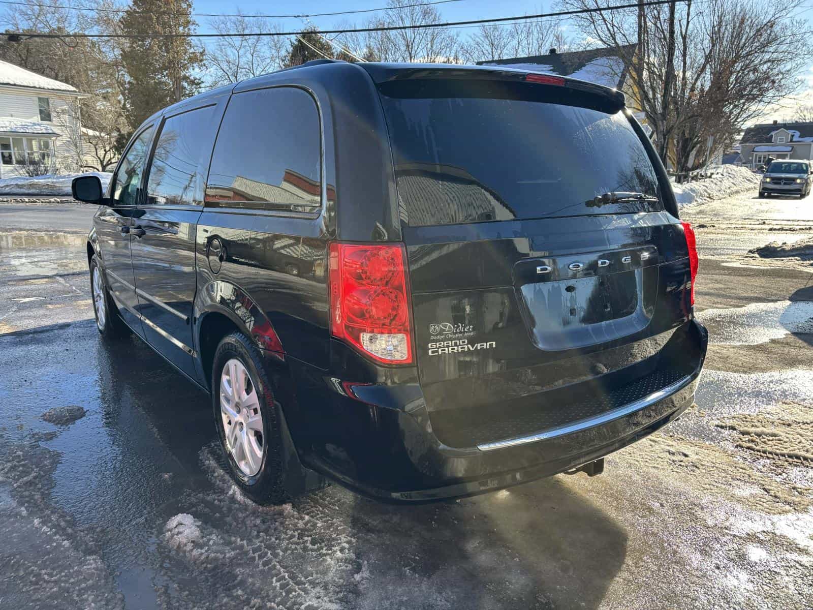 Image 4 Dodge Grand Caravan SXT 2014