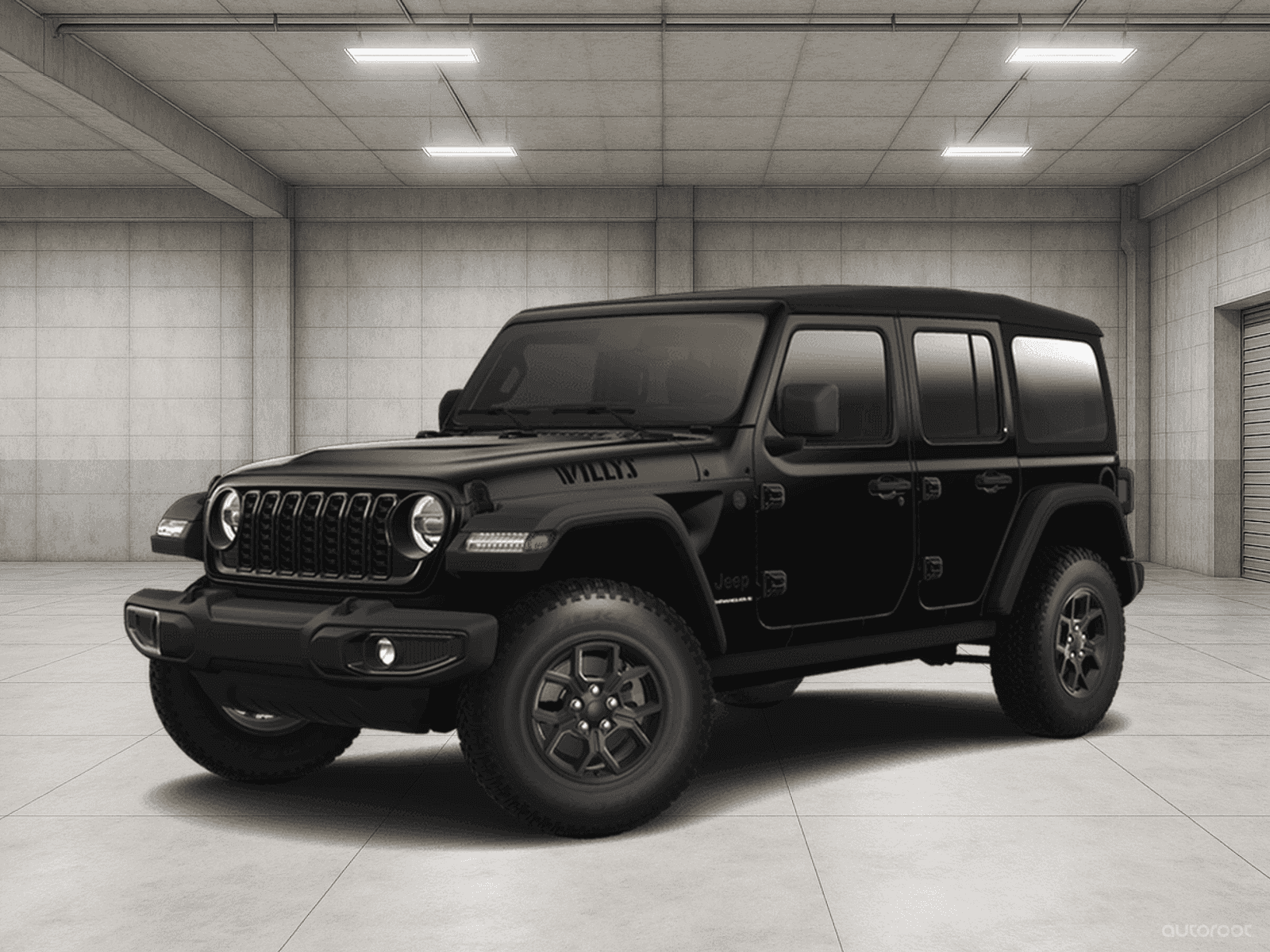 Image 1 Jeep Wrangler 4-Door Willys 2025