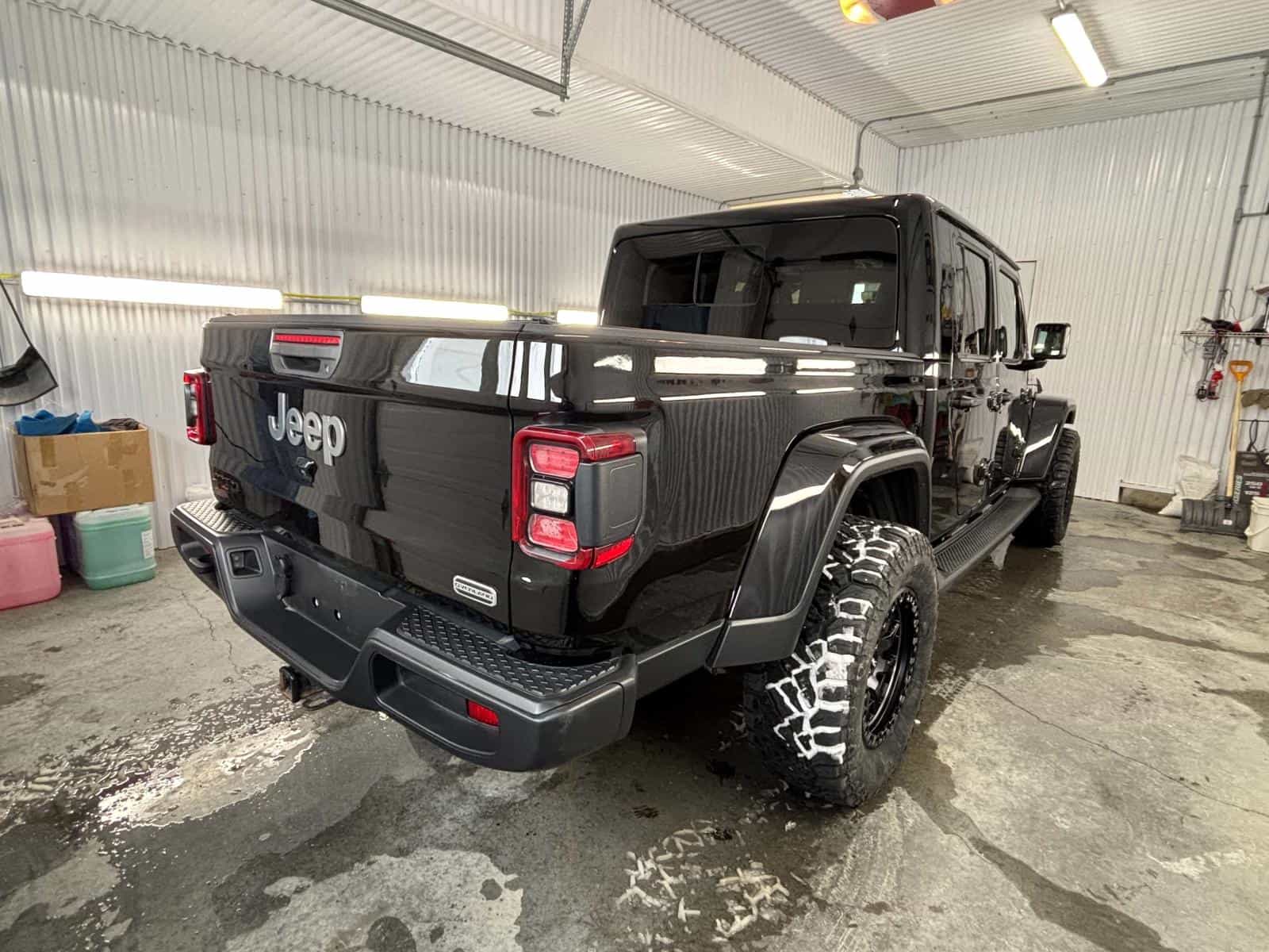 Image 4 Jeep Gladiator Overland 2021