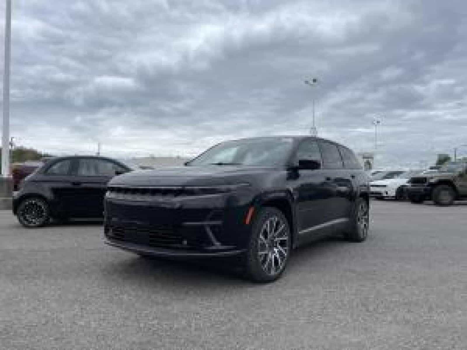 Image 1 Jeep Wagoneer S BEV Code d Ensemble clair 25S Limited 2025