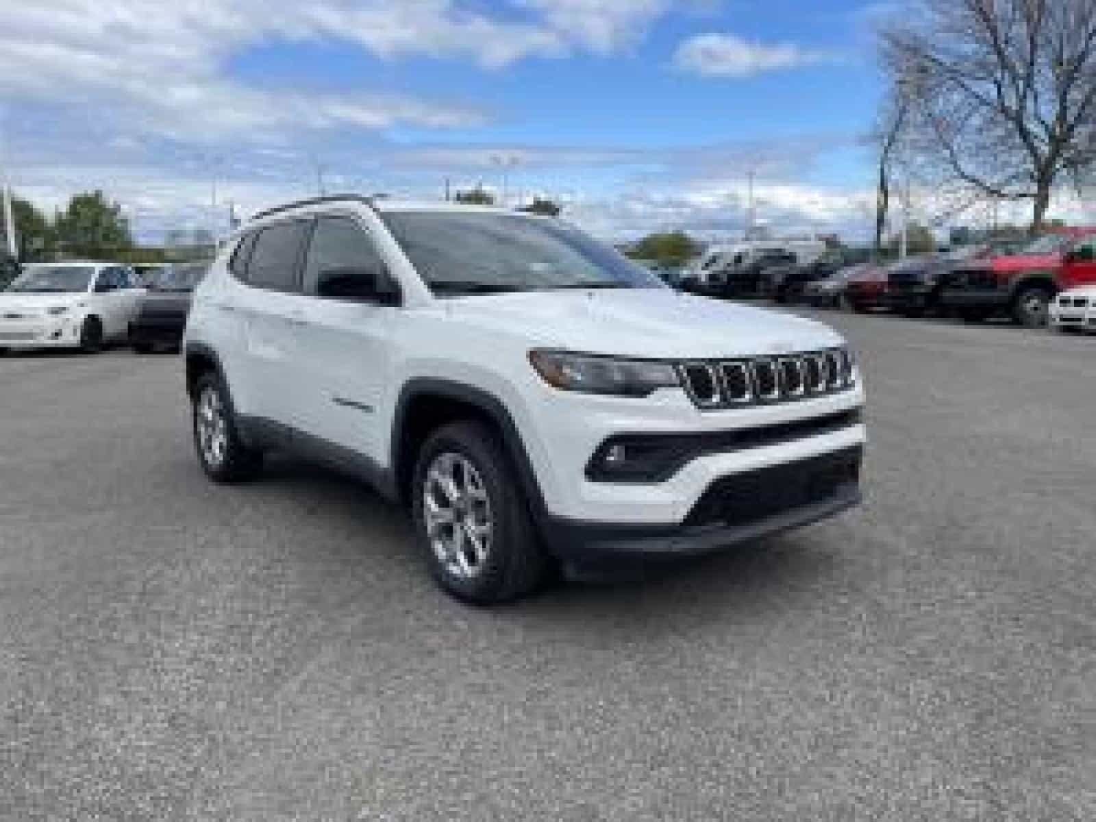 Image 4 Jeep Compass North 2025