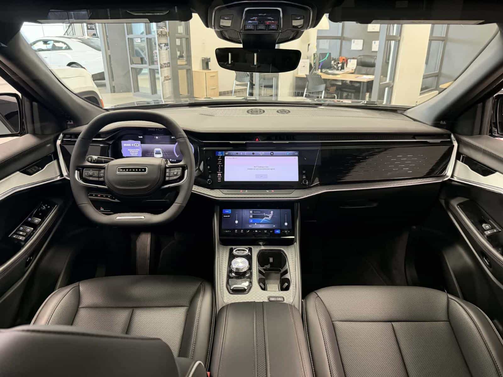 Image 10 Jeep Wagoneer S Code d Ensemble clair 25S Limited 2025