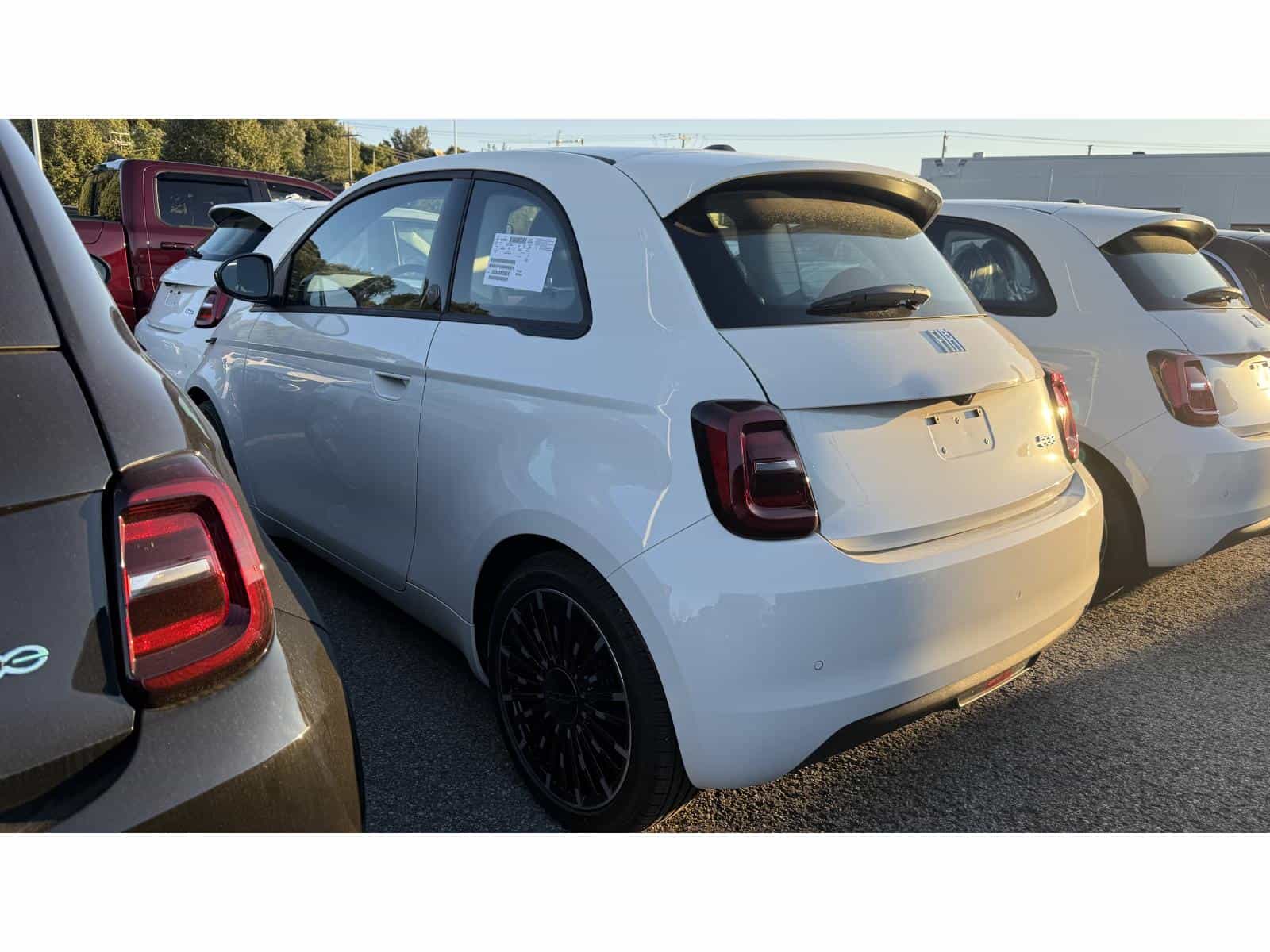 Image 3 Fiat All-New 500e BEV 500e RED 2025