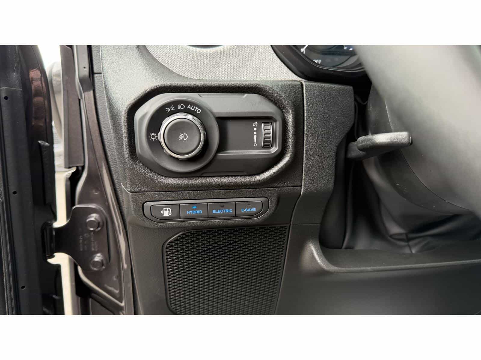 Image 7 Jeep Wrangler 4xe PHEV 4-Door Sport S 2025