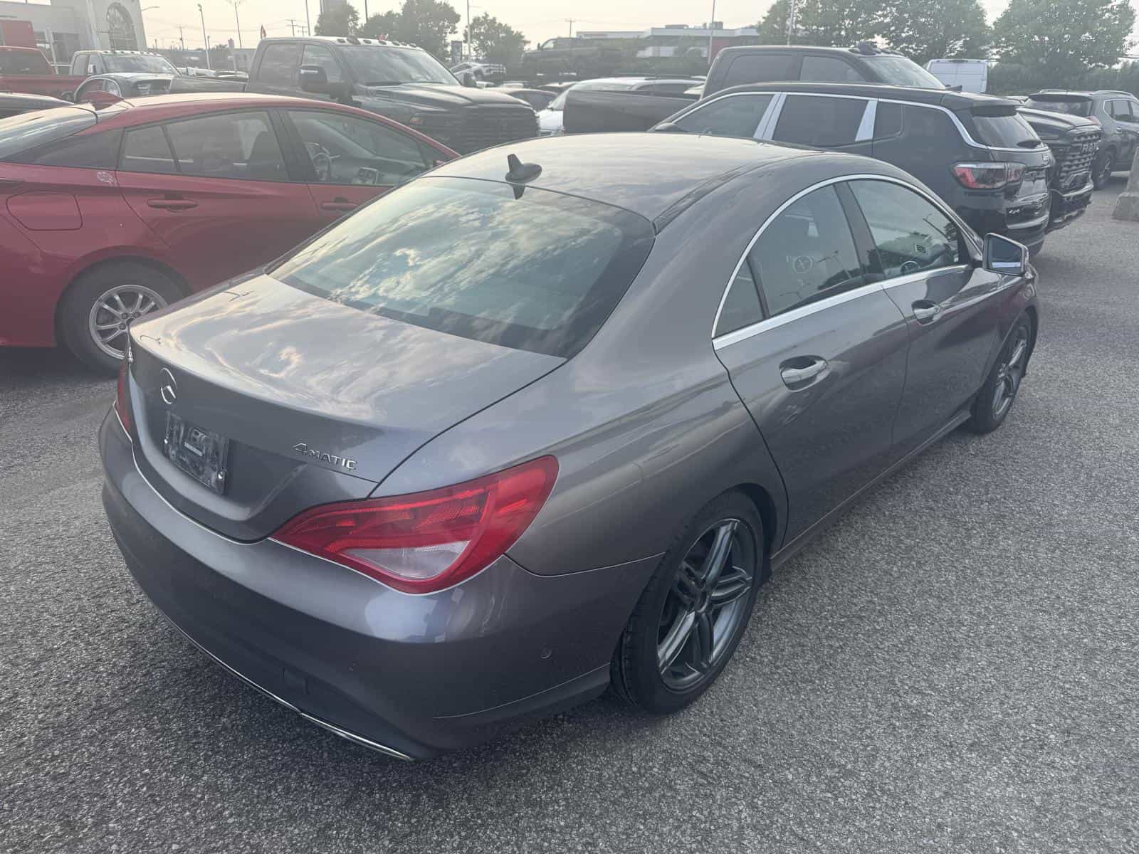 2017 Mercedes-Benz Cla 250 4Matic CLA250 - Image 2