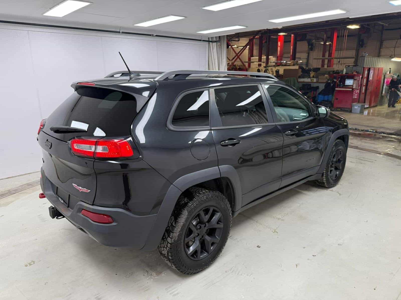 Image 7 Jeep Cherokee Trailhawk 2015