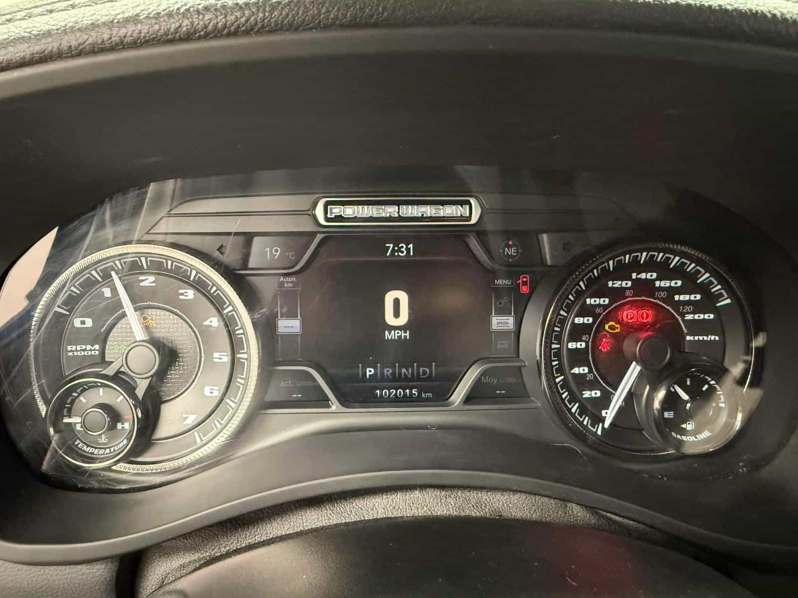 Image 12 RAM 2500 Powerwagon Power Wagon 2019