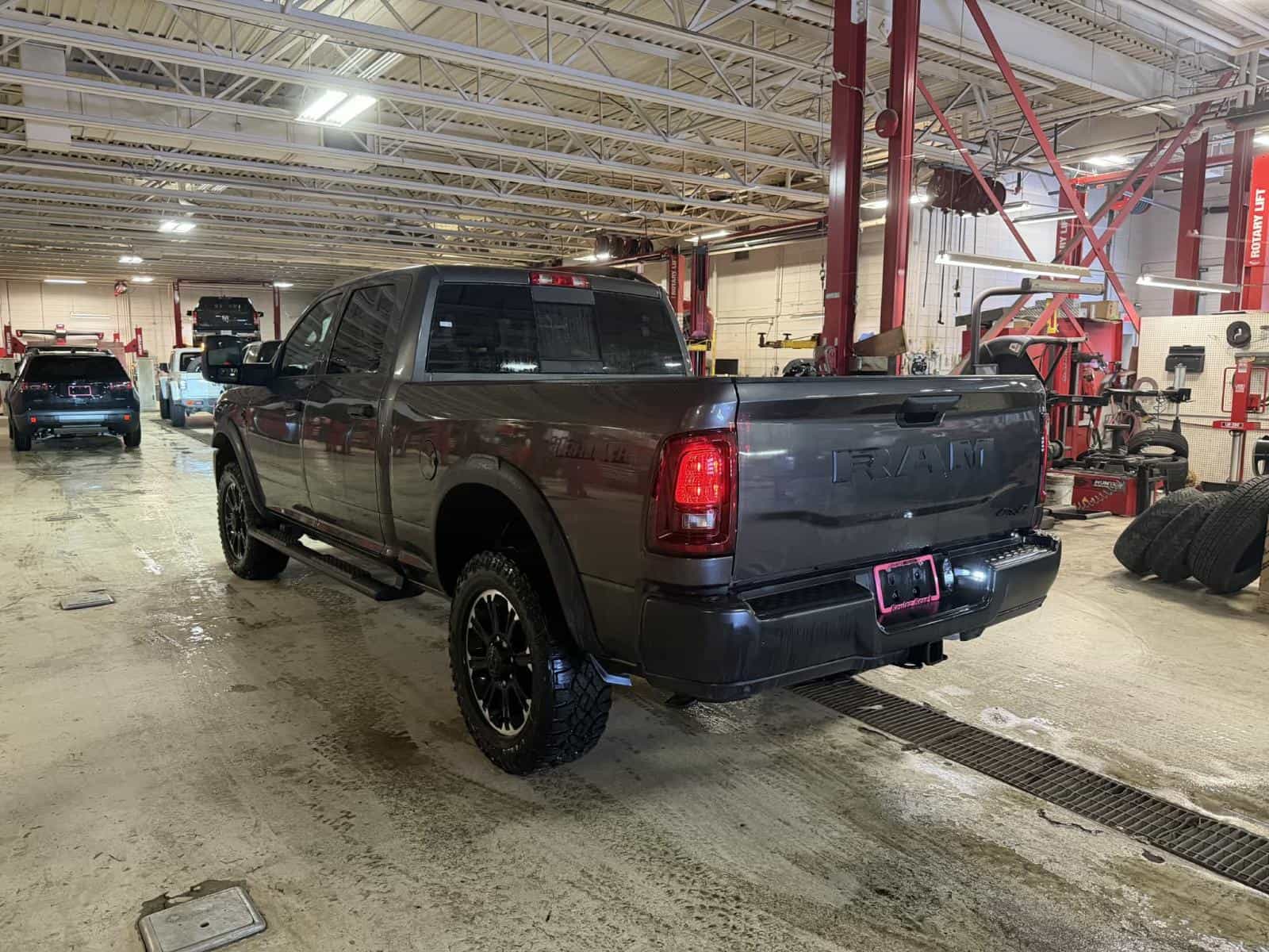 Image 4 RAM 2500 Warlock 2026