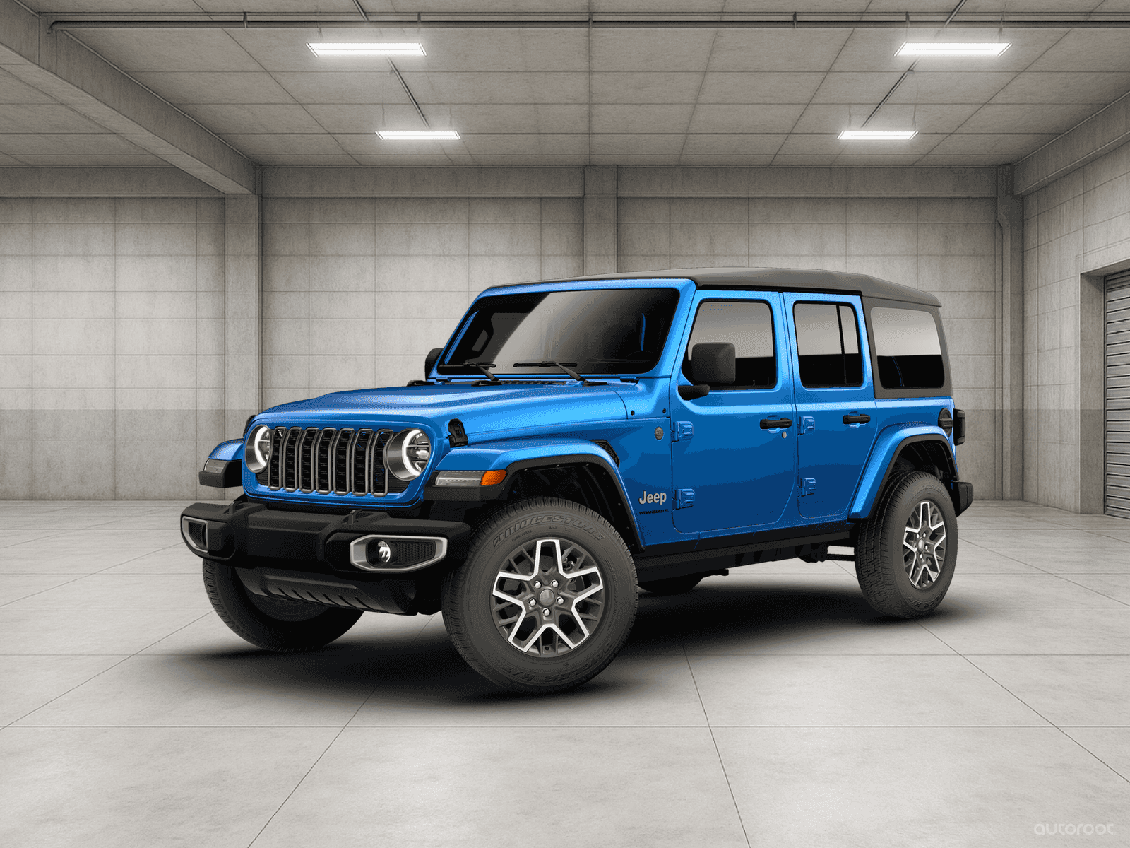 Image 1 Jeep Wrangler 4 Door Sahara 2026
