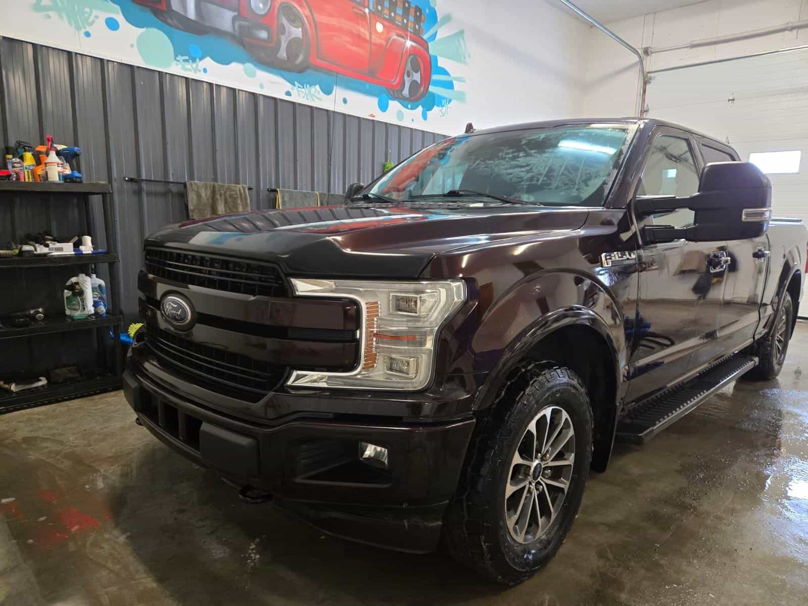 2018 Ford F150 SUPERCREW Lariat - Image 1