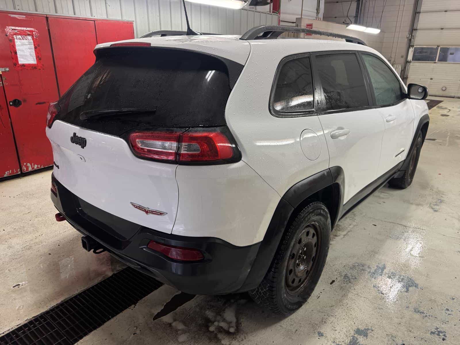 Image 4 Jeep Cherokee Trailhawk 2016