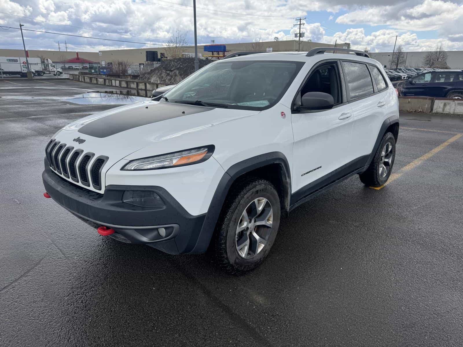 Image 1 Jeep Cherokee Trailhawk 2016