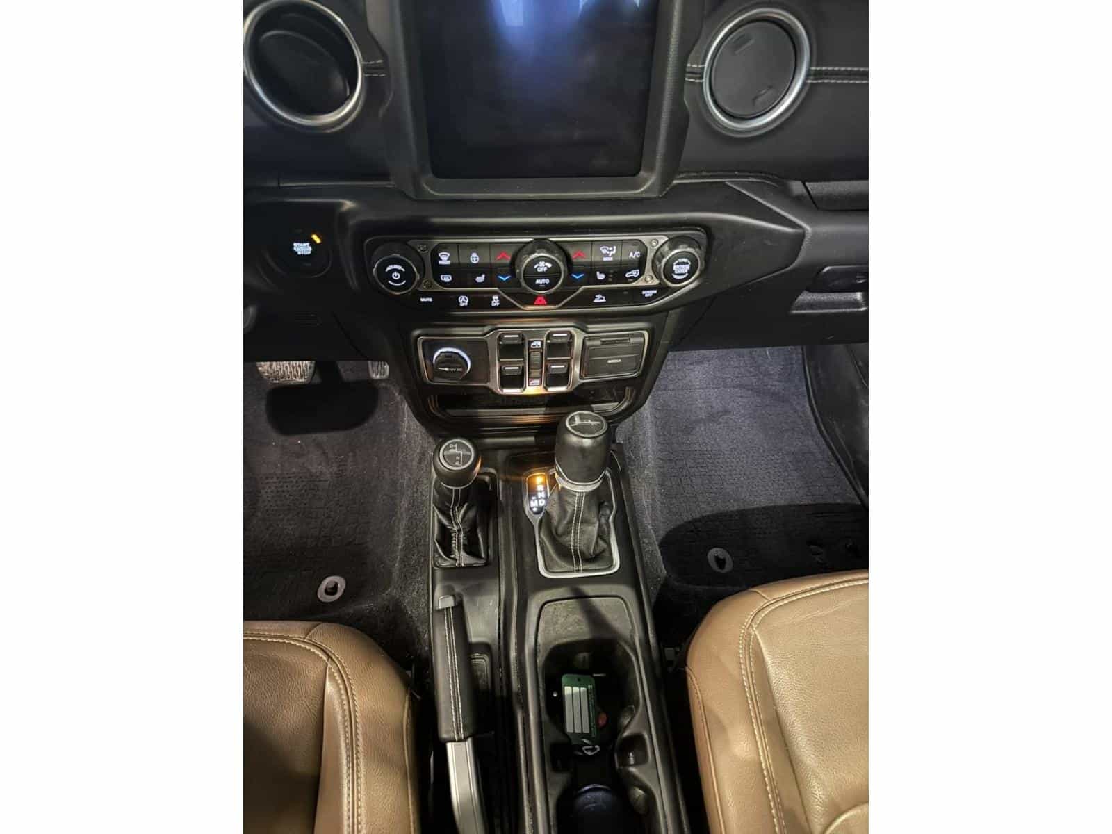 Image 8 Jeep Gladiator Overland Overland 2022