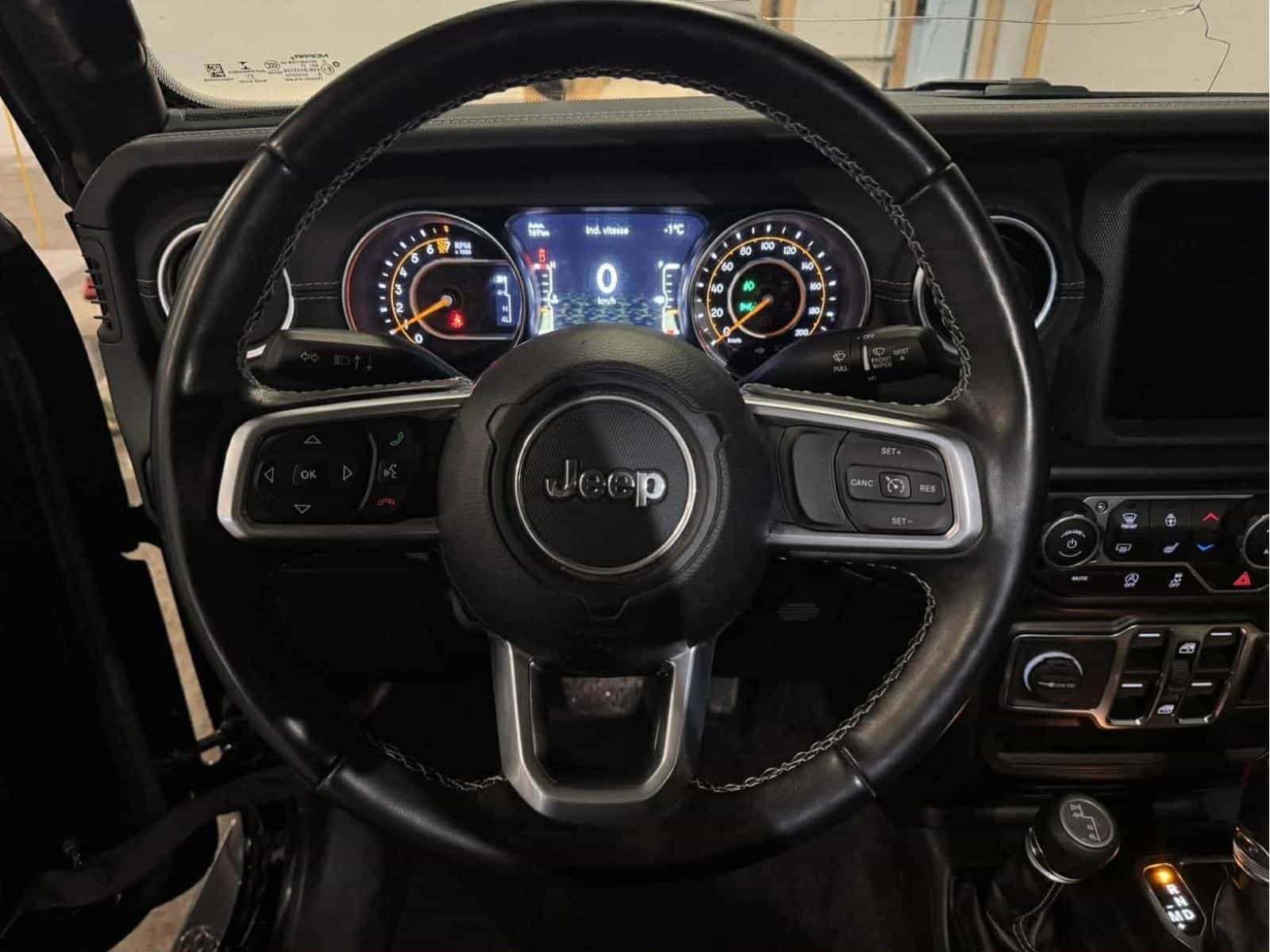 Image 12 Jeep Gladiator Overland Overland 2022