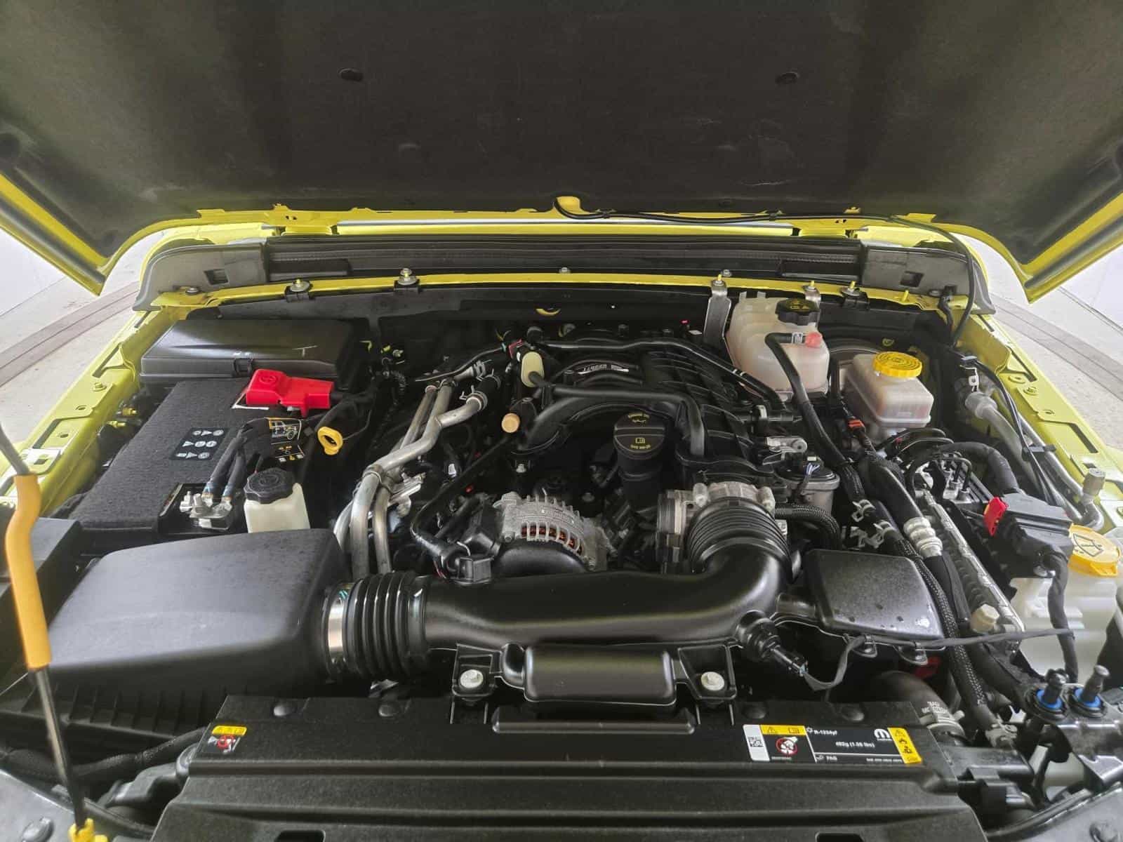 Image 9 Jeep Wrangler Sahara 2023