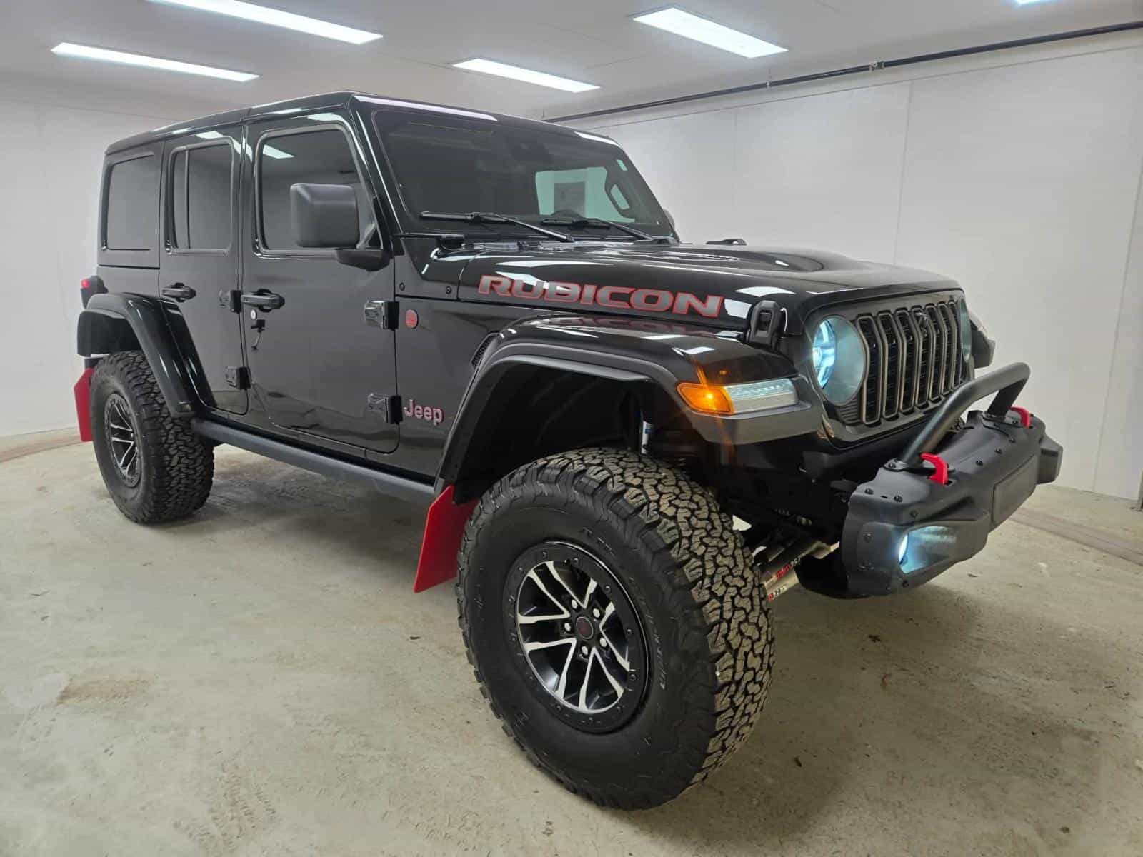 Image 4 Jeep Wrangler Rubicon X 2025