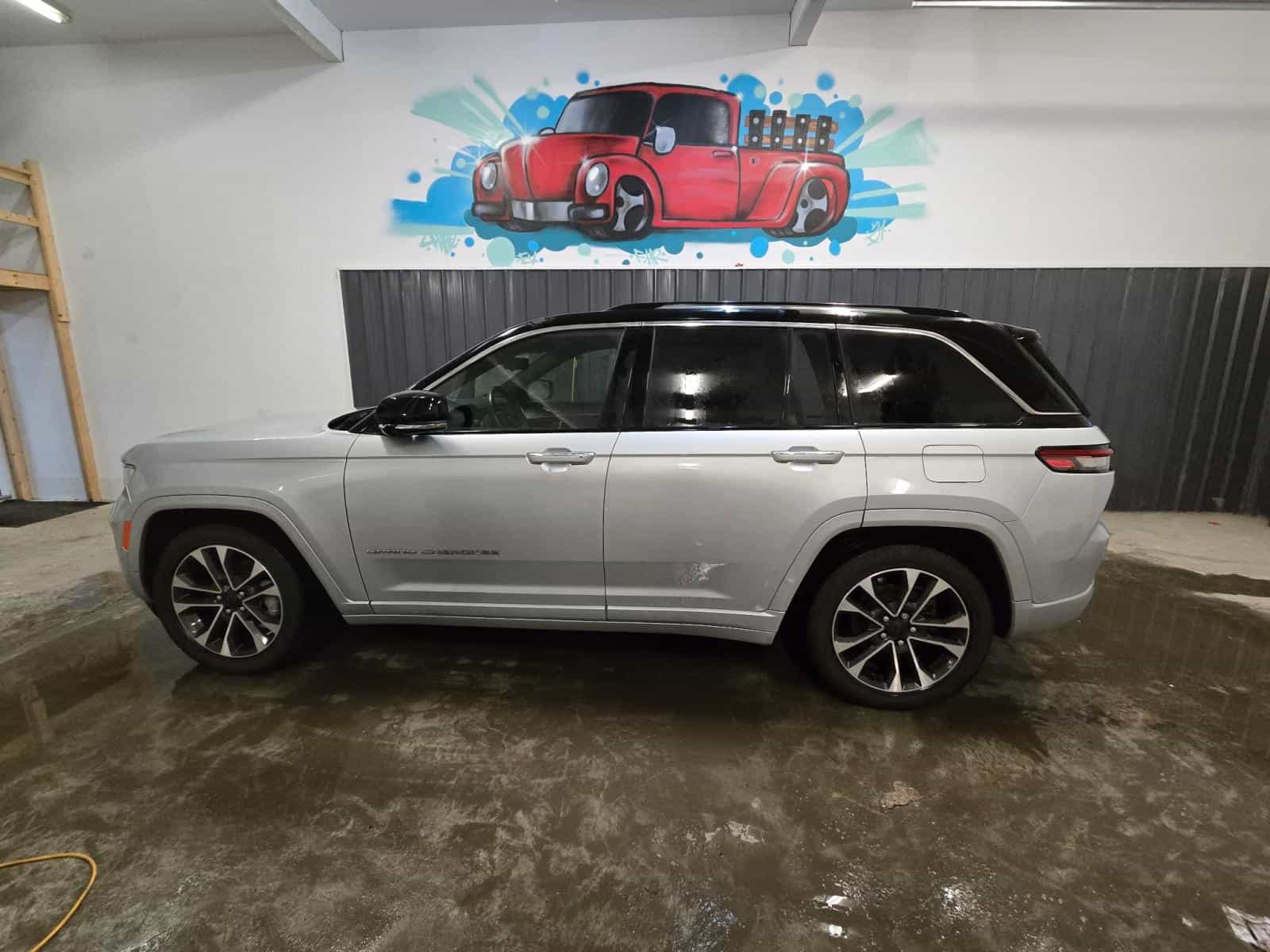 Image 7 Jeep Grand Cherokee Overland 2022