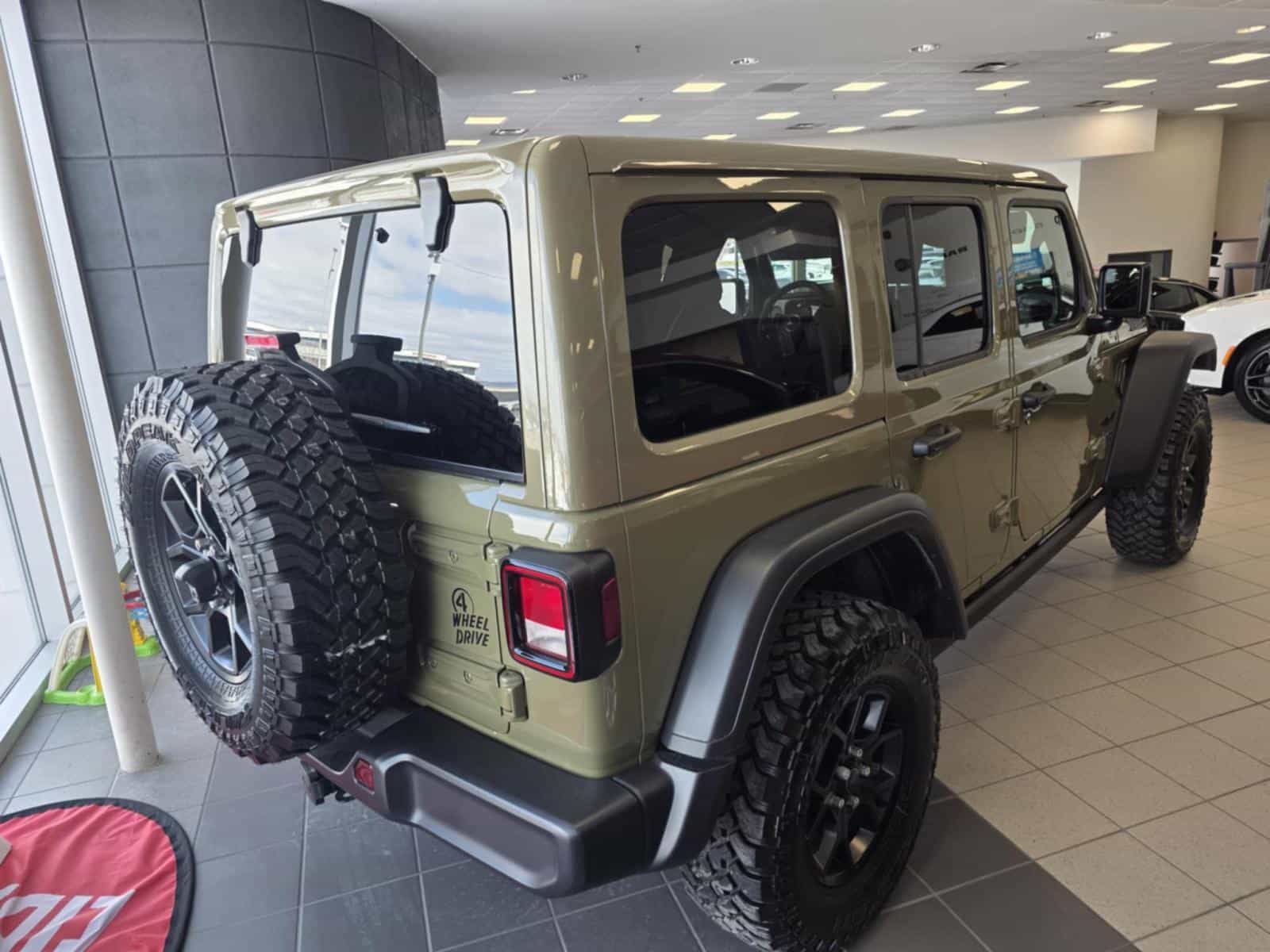 Image 3 Jeep Wrangler 4XE WILLYS '41 2025