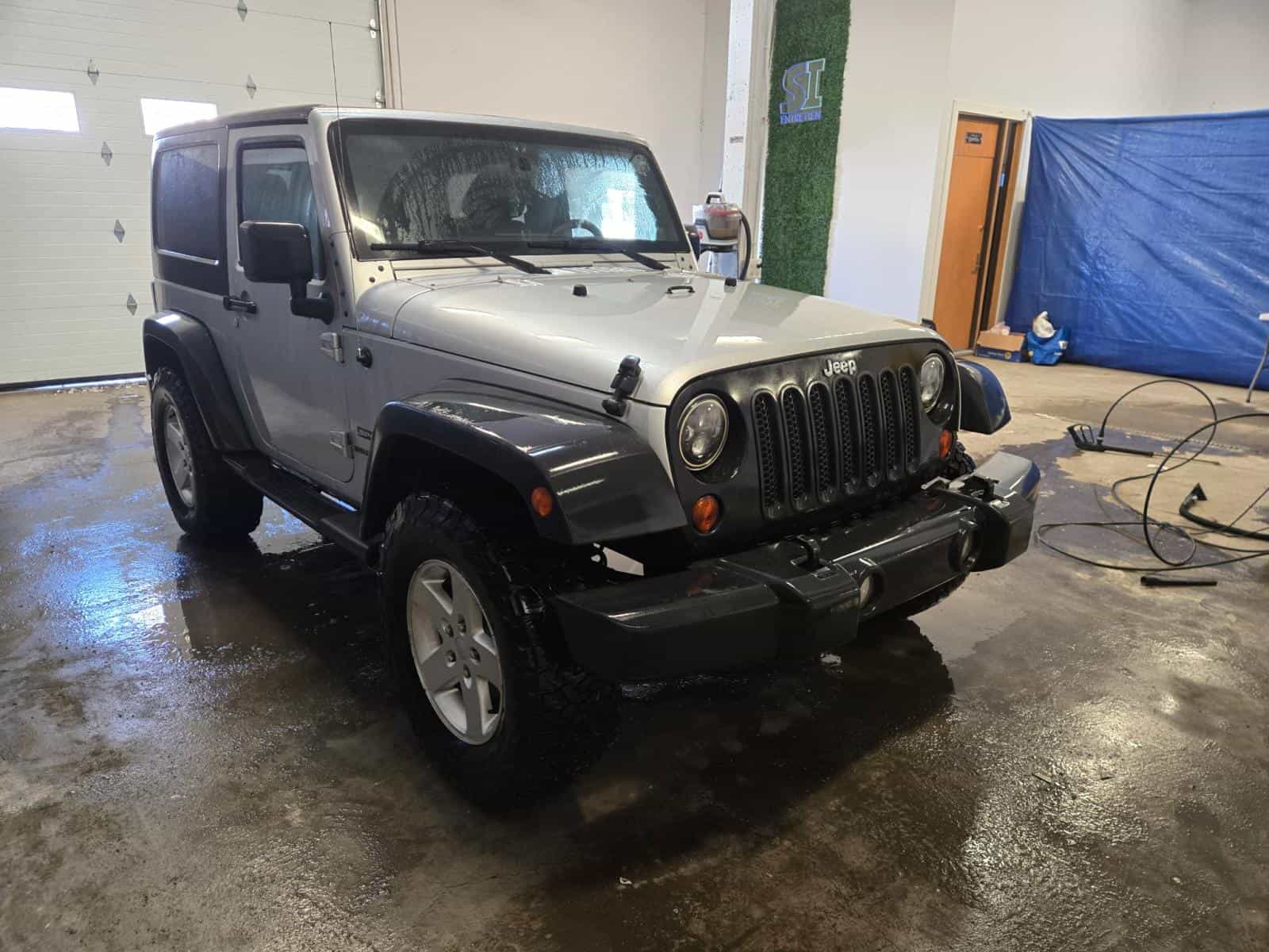 Image 3 Jeep Wrangler Sport 2012