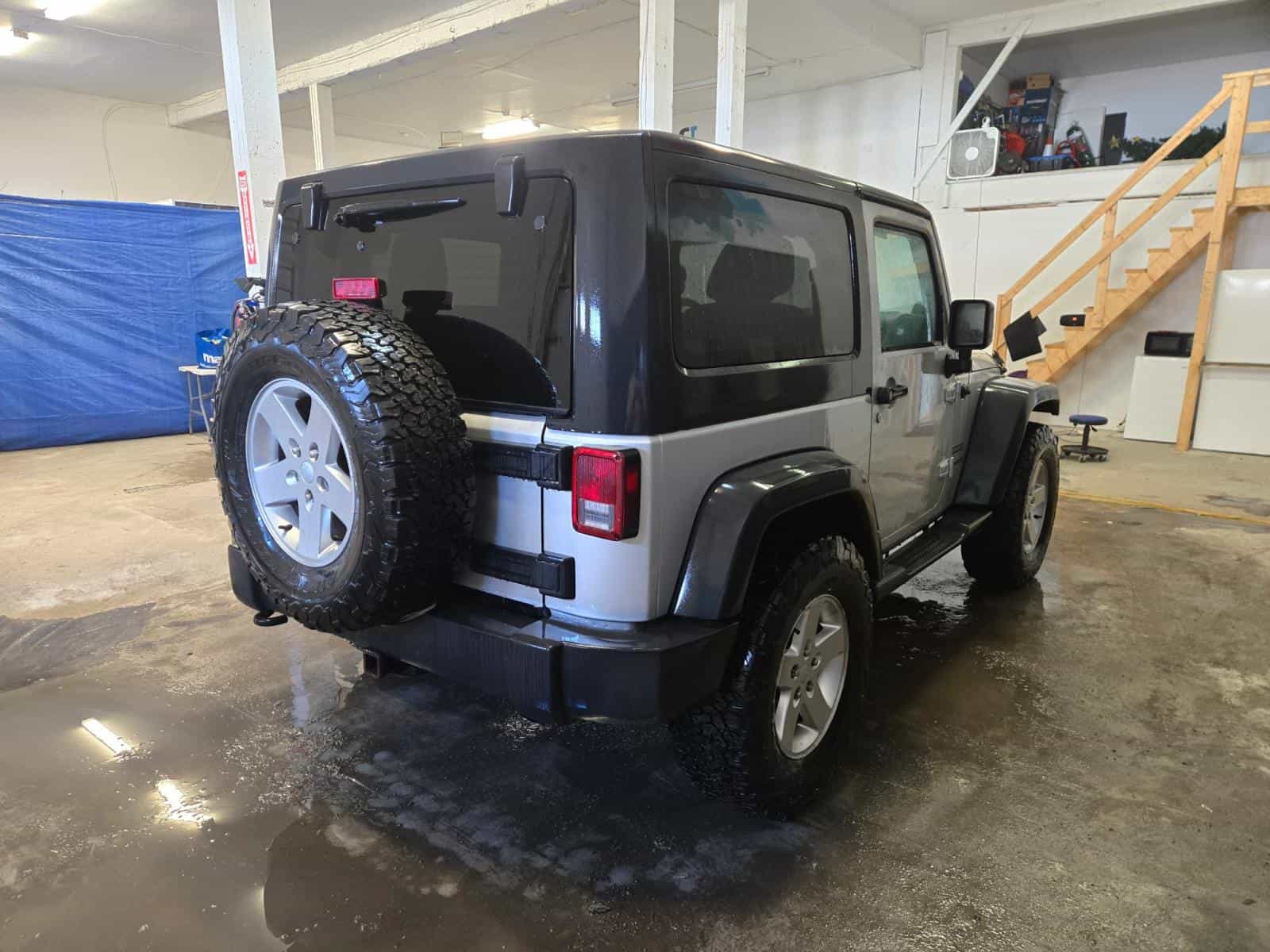 Image 4 Jeep Wrangler Sport 2012