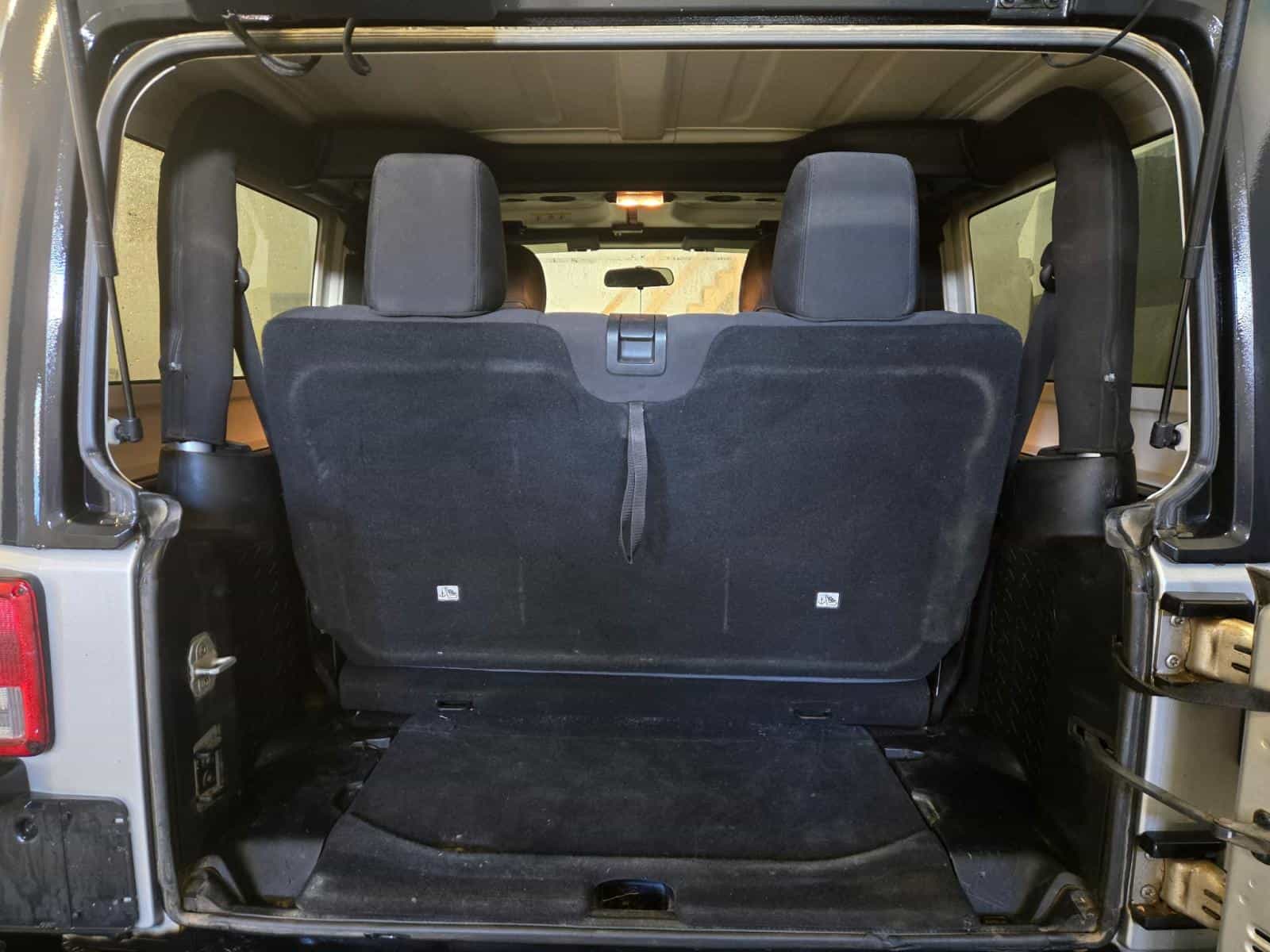 Image 6 Jeep Wrangler Sport 2012