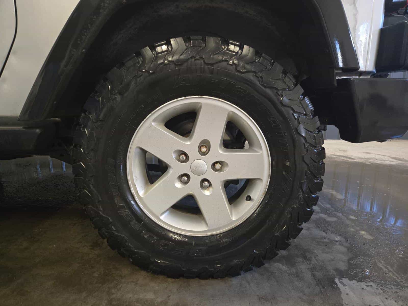 Image 9 Jeep Wrangler Sport 2012