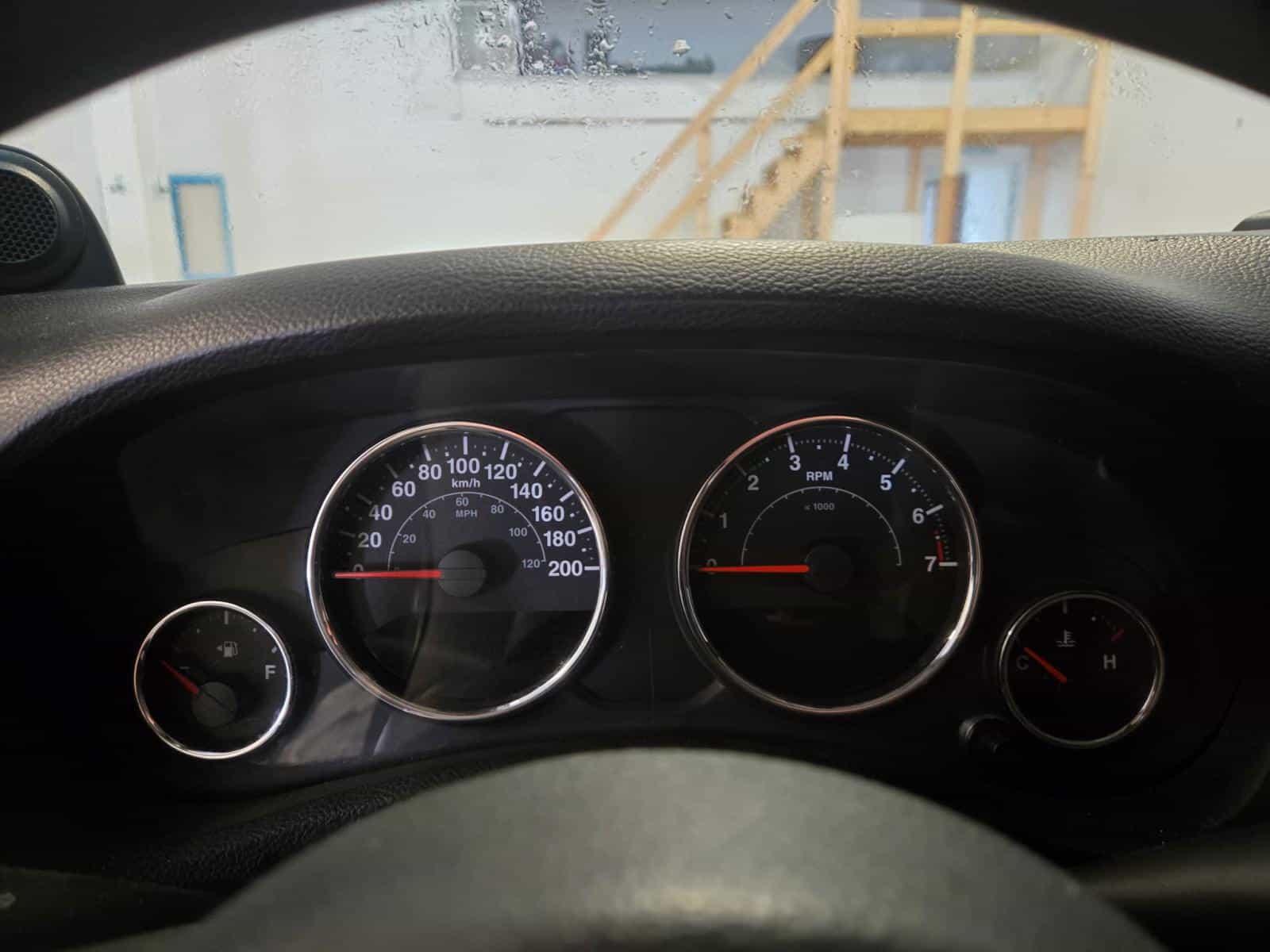 Image 14 Jeep Wrangler Sport 2012