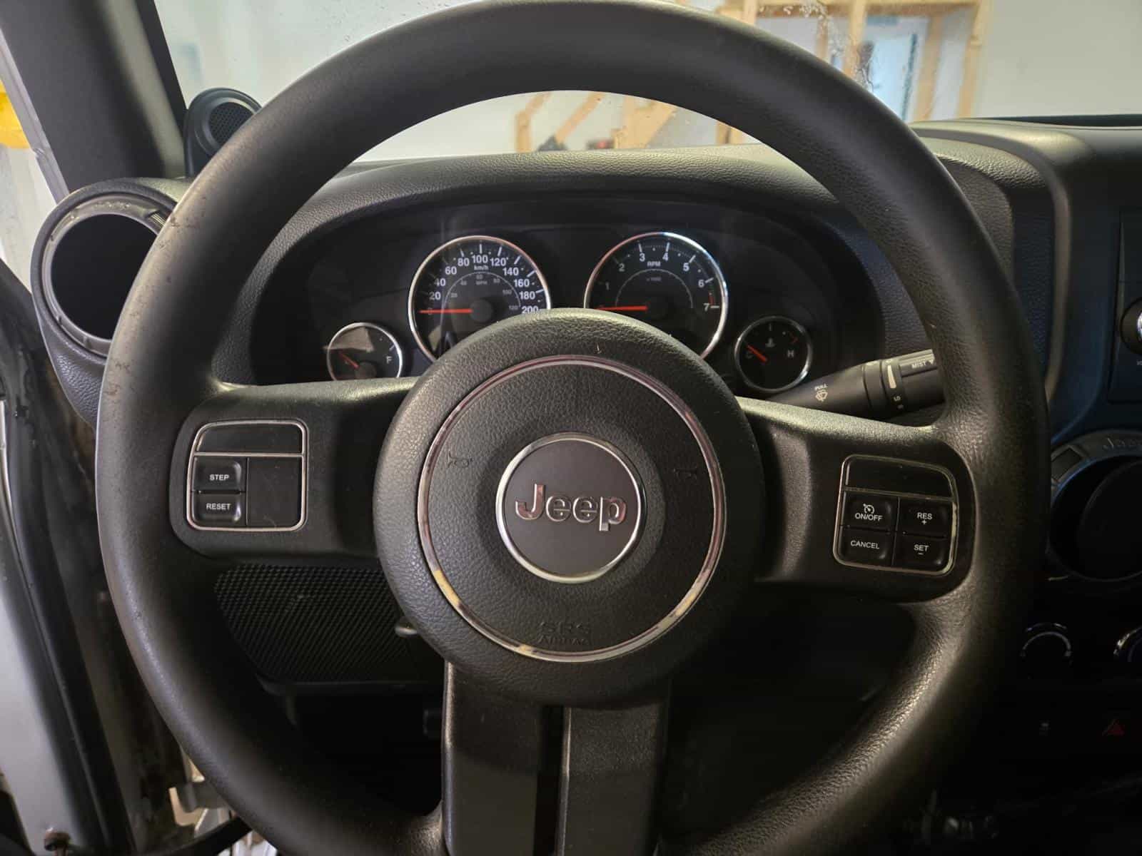 Image 13 Jeep Wrangler Sport 2012