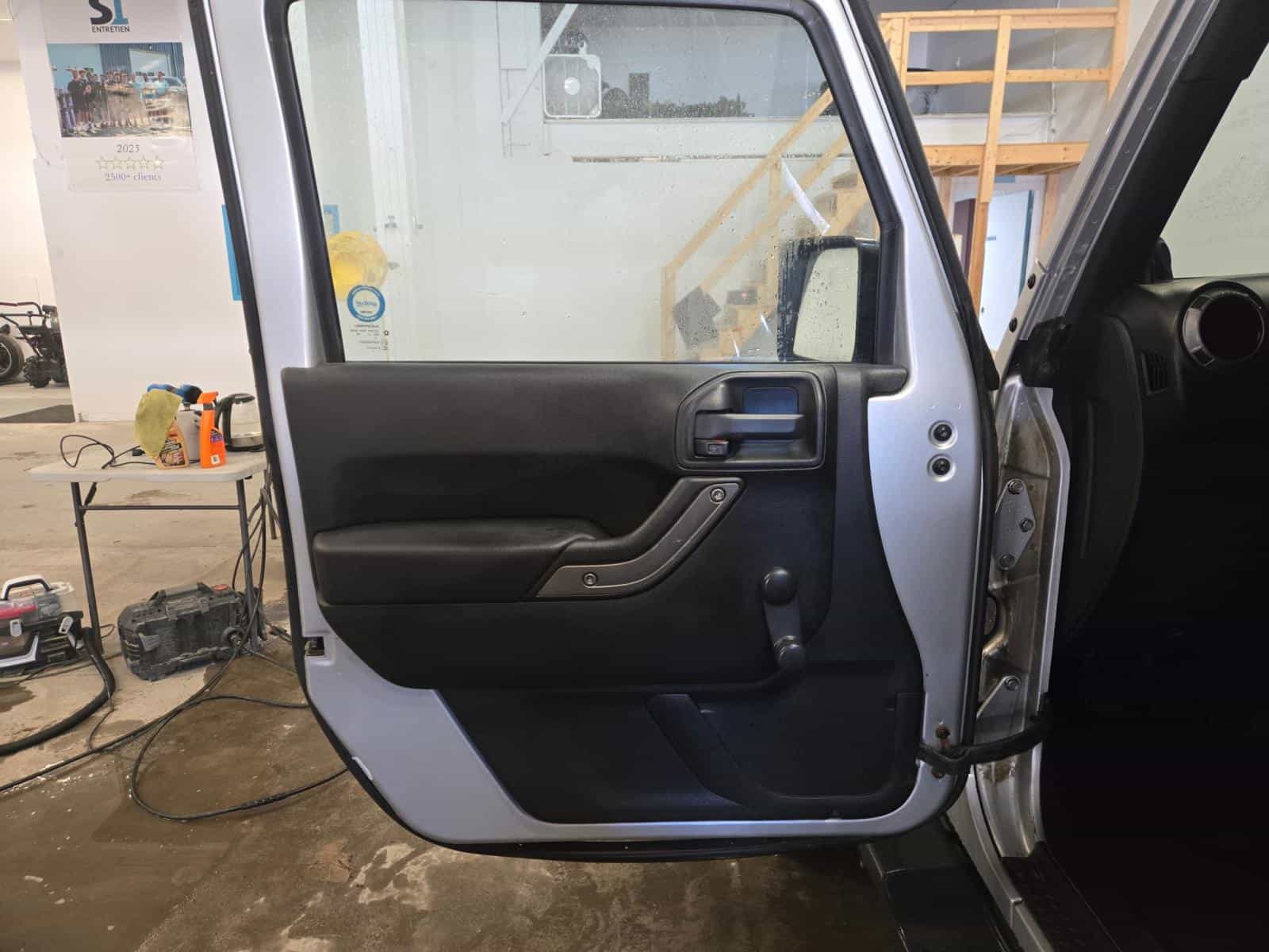 Image 15 Jeep Wrangler Sport 2012