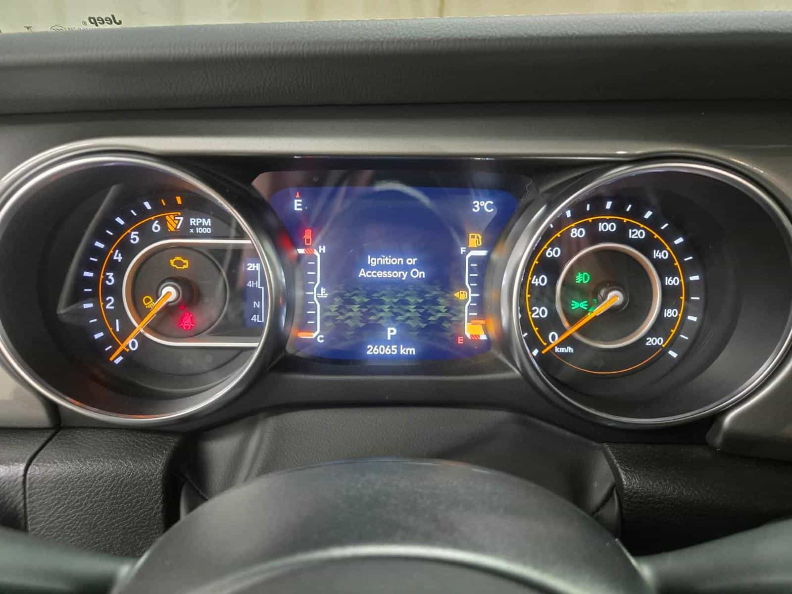 Image 16 Jeep Gladiator Overland 2022