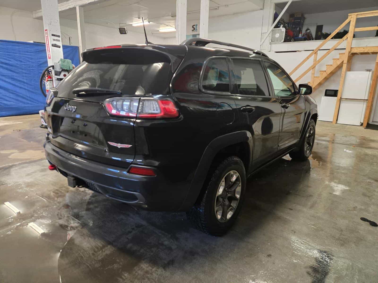 Image 4 Jeep Cherokee Trailhawk 2019