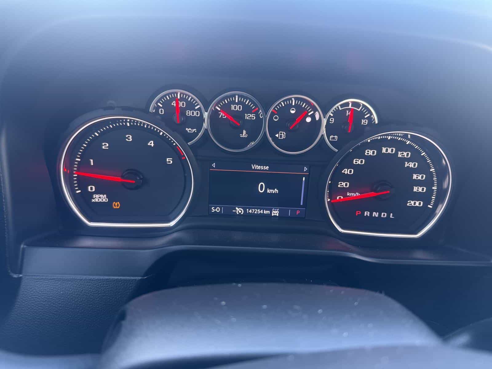 Image 13 Chevrolet Silverado LT 2020