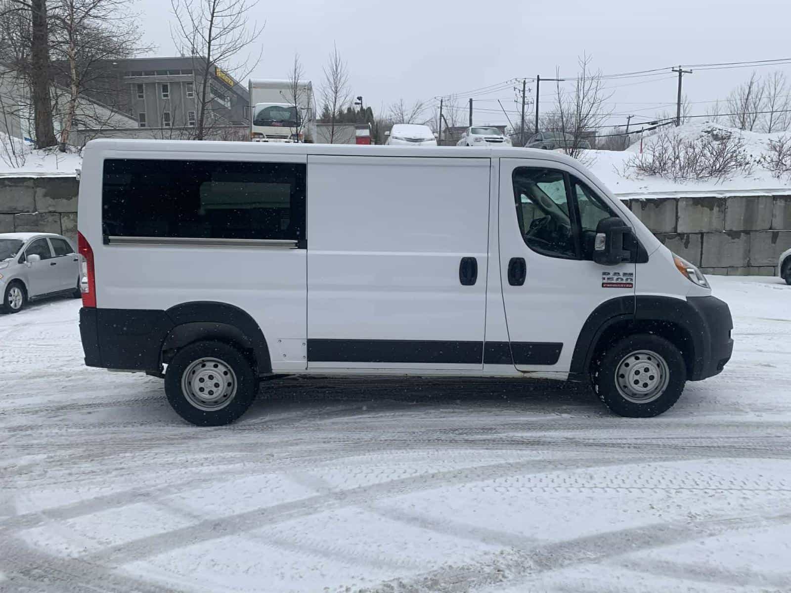 Image 4 RAM Promaster 1500 Standard 1500 Std Roof 2019