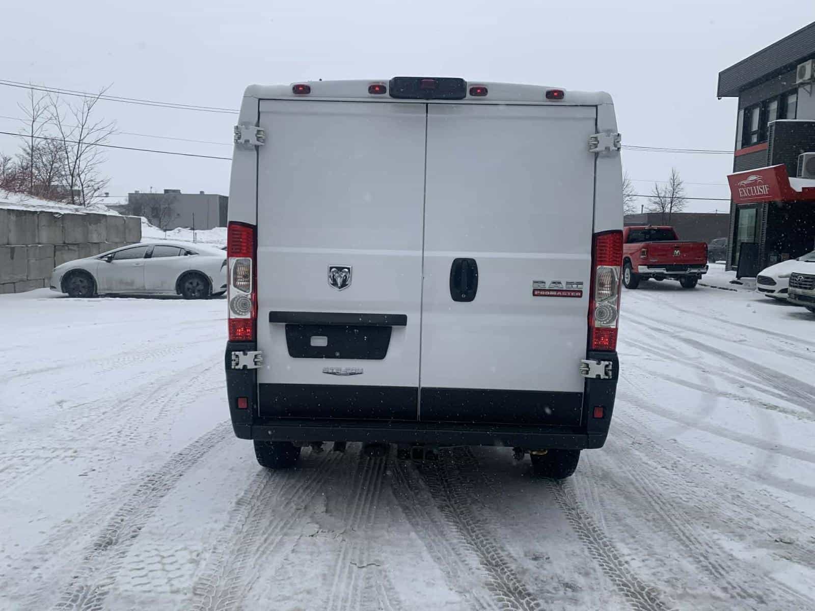 Image 6 RAM Promaster 1500 Standard 1500 Std Roof 2019