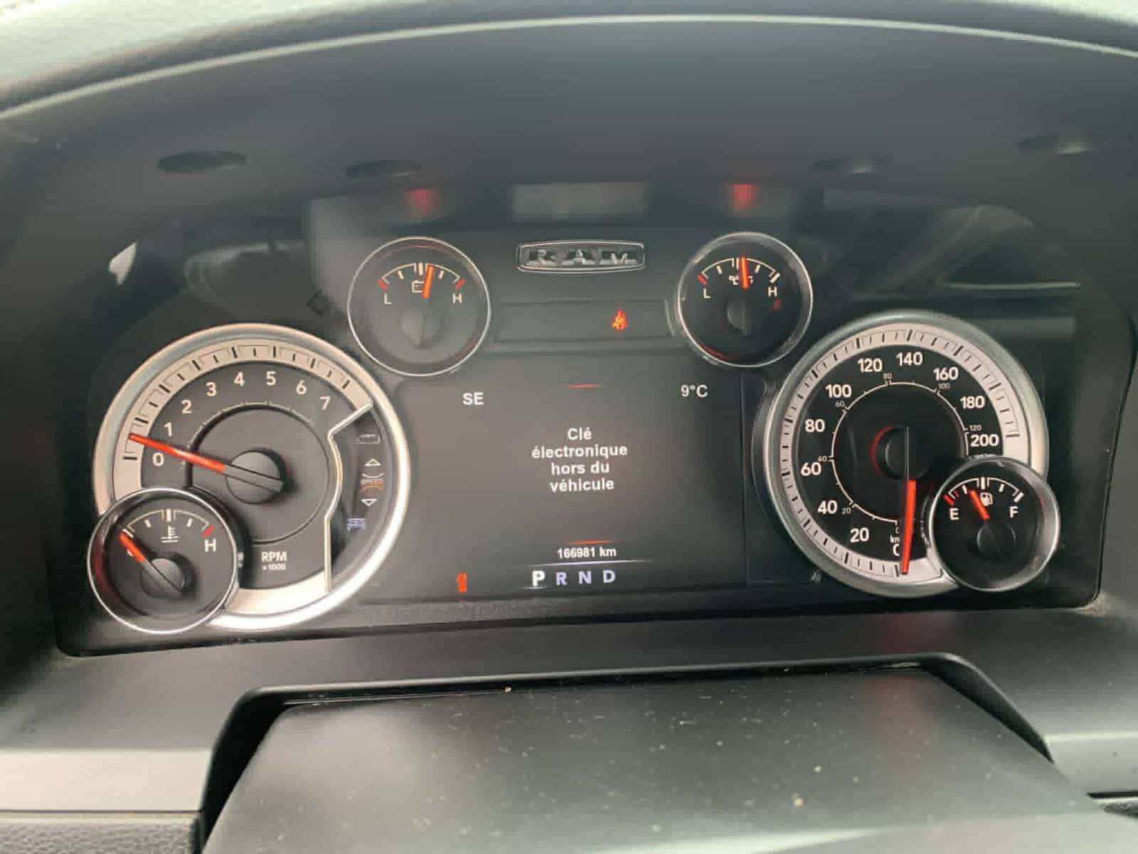 Image 16 RAM 1500 Sport 2018