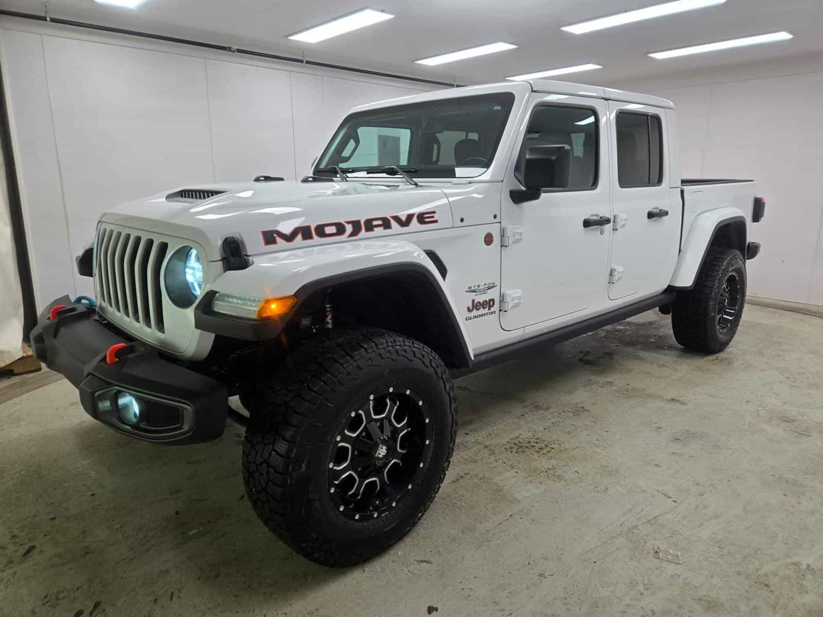 Image 2 Jeep Gladiateur Mojave Mojave 2022