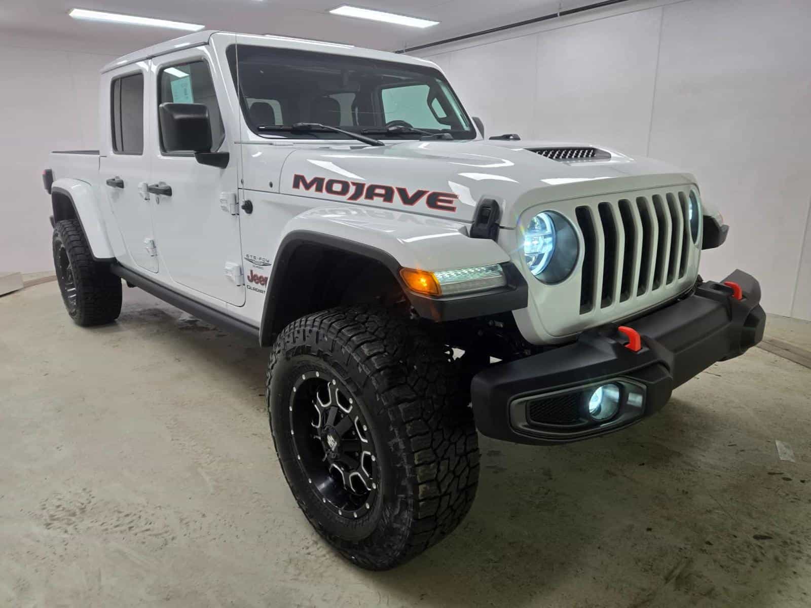 Image 4 Jeep Gladiateur Mojave Mojave 2022