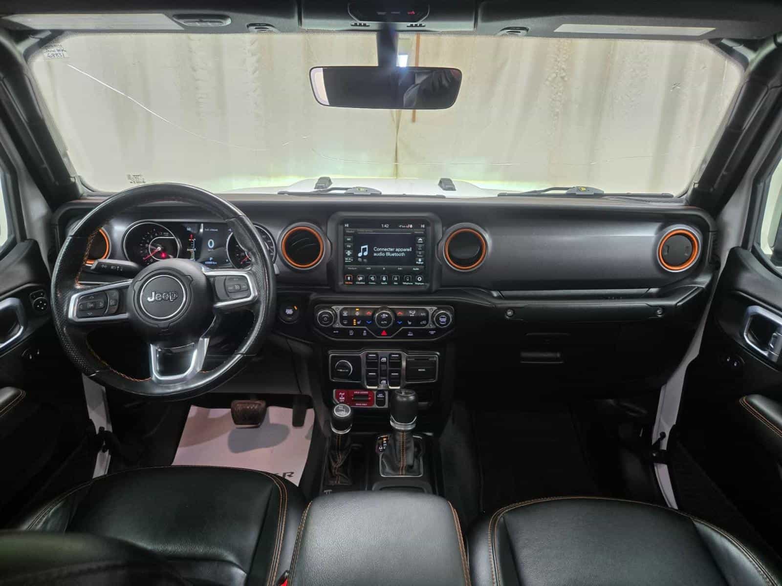 Image 13 Jeep Gladiateur Mojave Mojave 2022