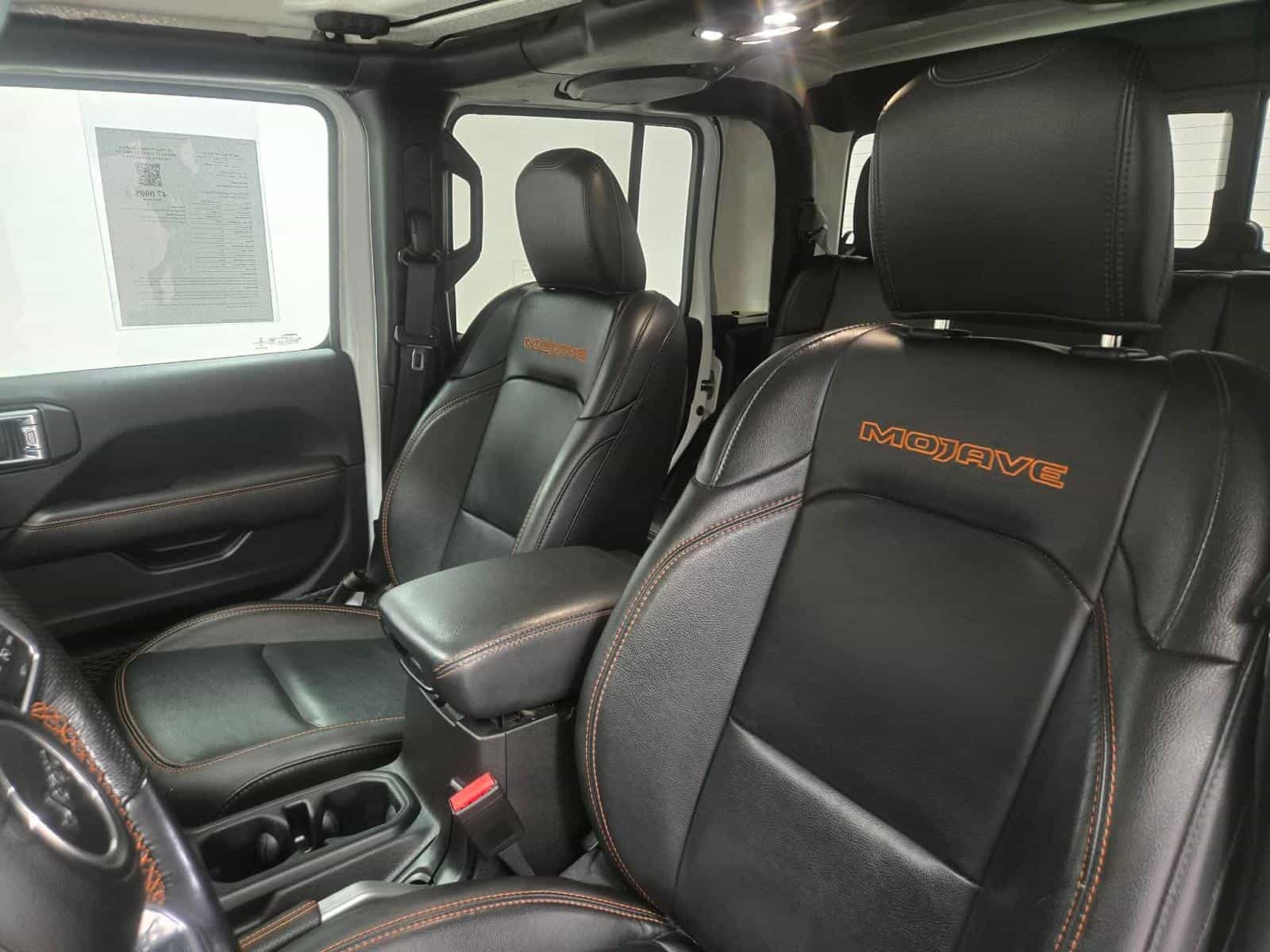 Image 14 Jeep Gladiateur Mojave Mojave 2022