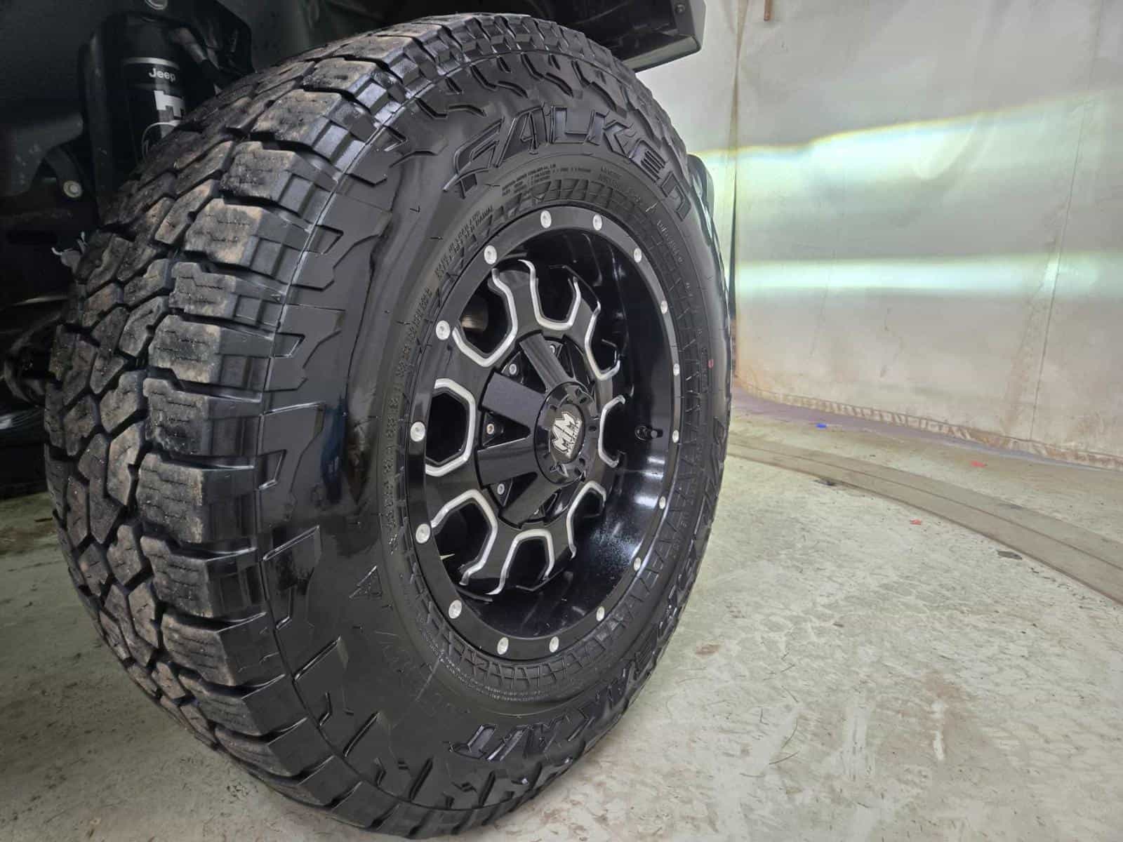 Image 10 Jeep Gladiateur Mojave Mojave 2022