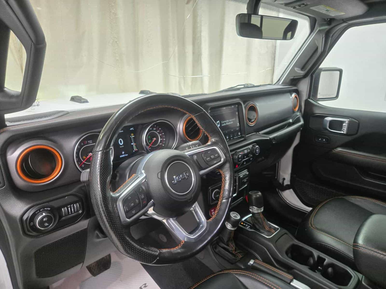 Image 16 Jeep Gladiateur Mojave Mojave 2022