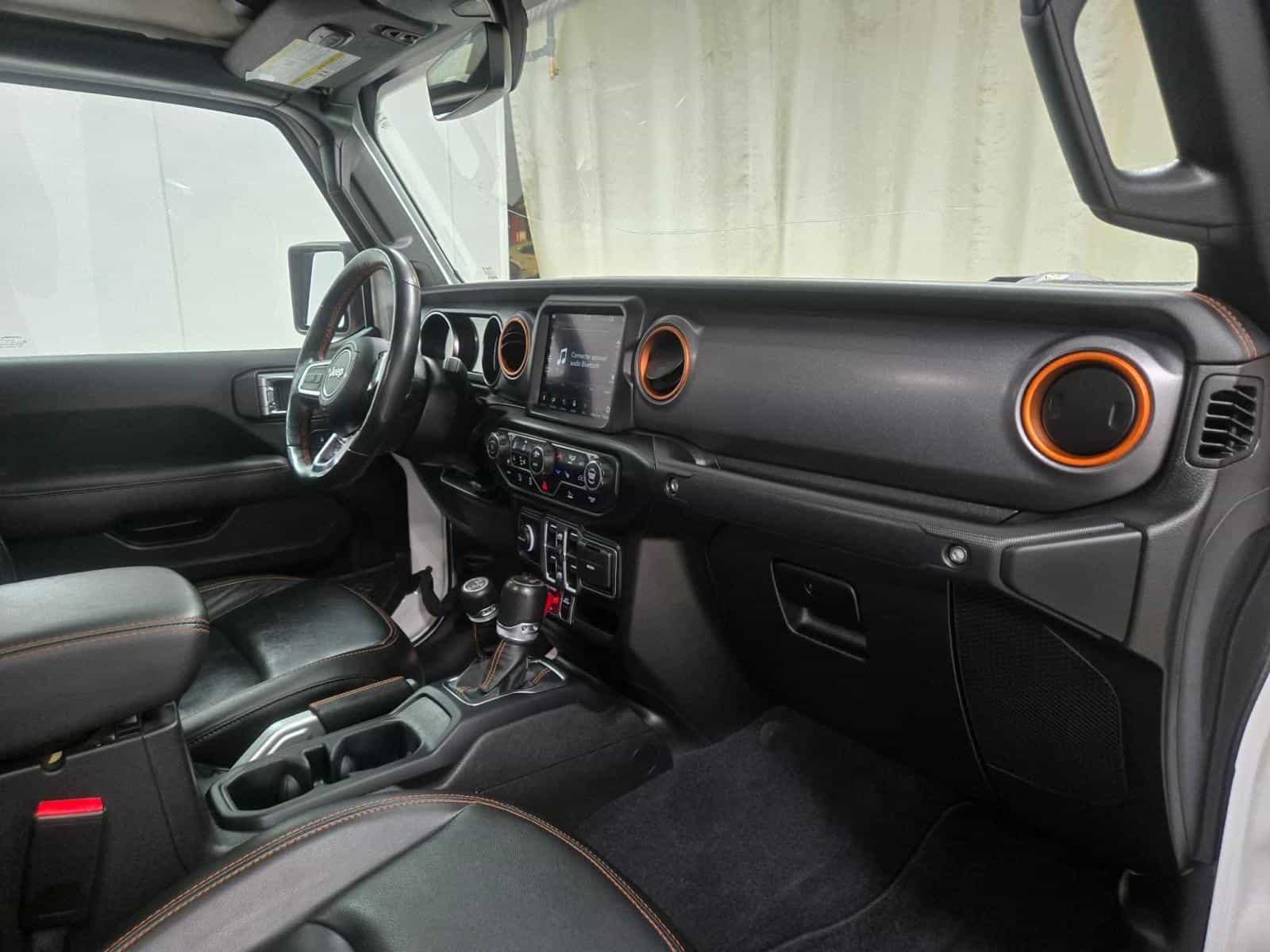 Image 18 Jeep Gladiateur Mojave Mojave 2022