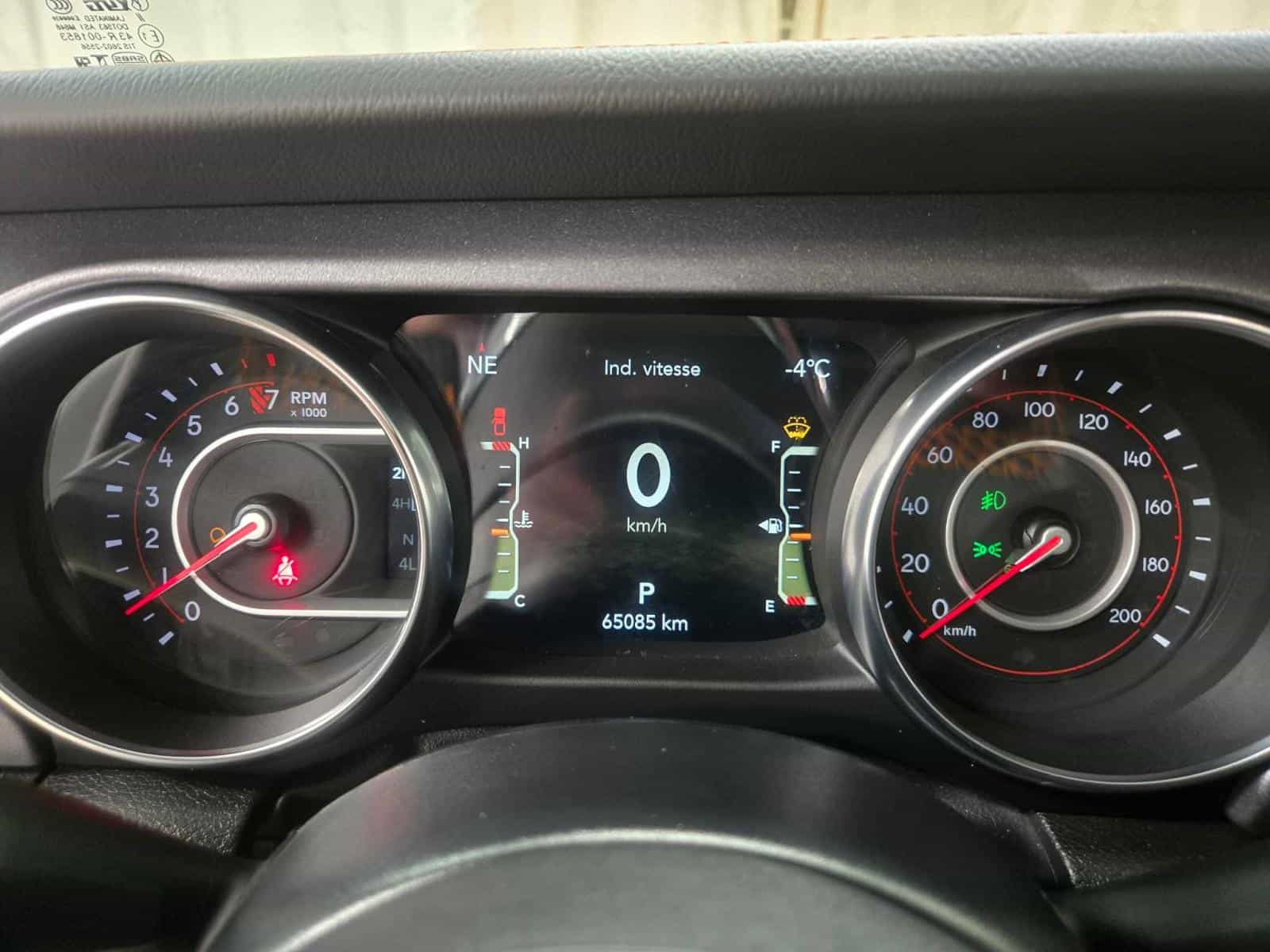 Image 15 Jeep Gladiateur Mojave Mojave 2022