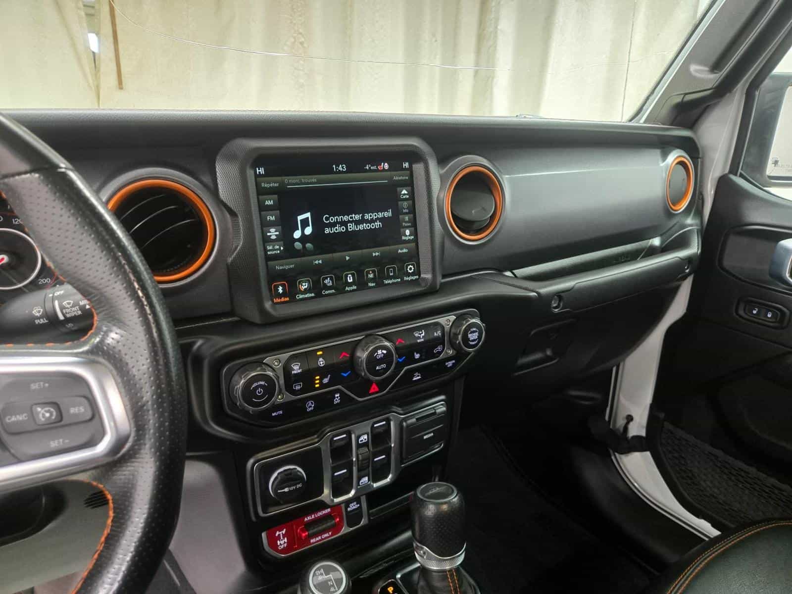 Image 17 Jeep Gladiateur Mojave Mojave 2022