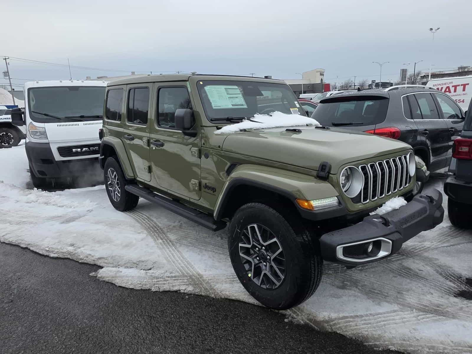 Image 1 Jeep Wrangler 4 Door Sahara 2026